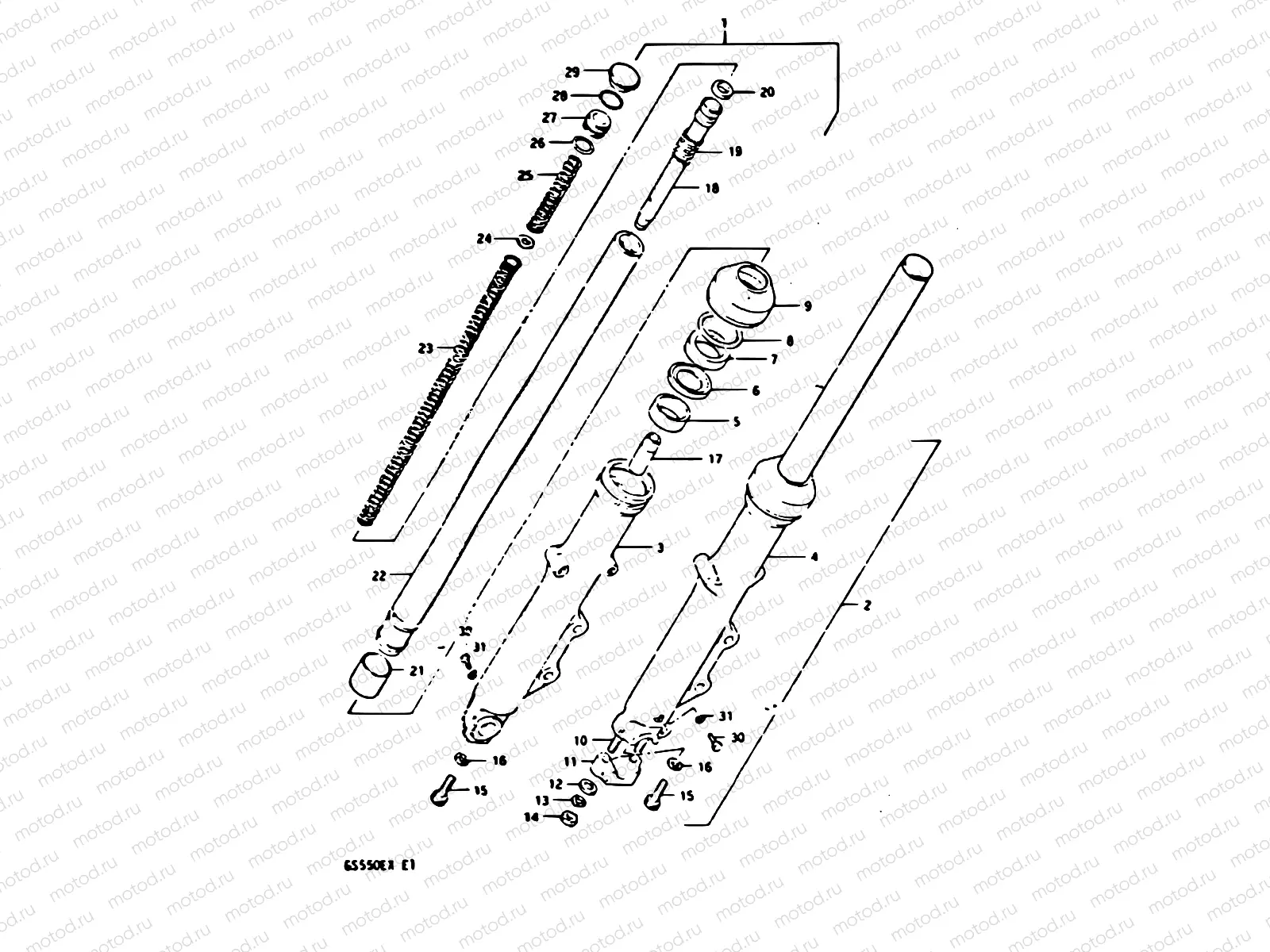 46 - FRONT FORK
