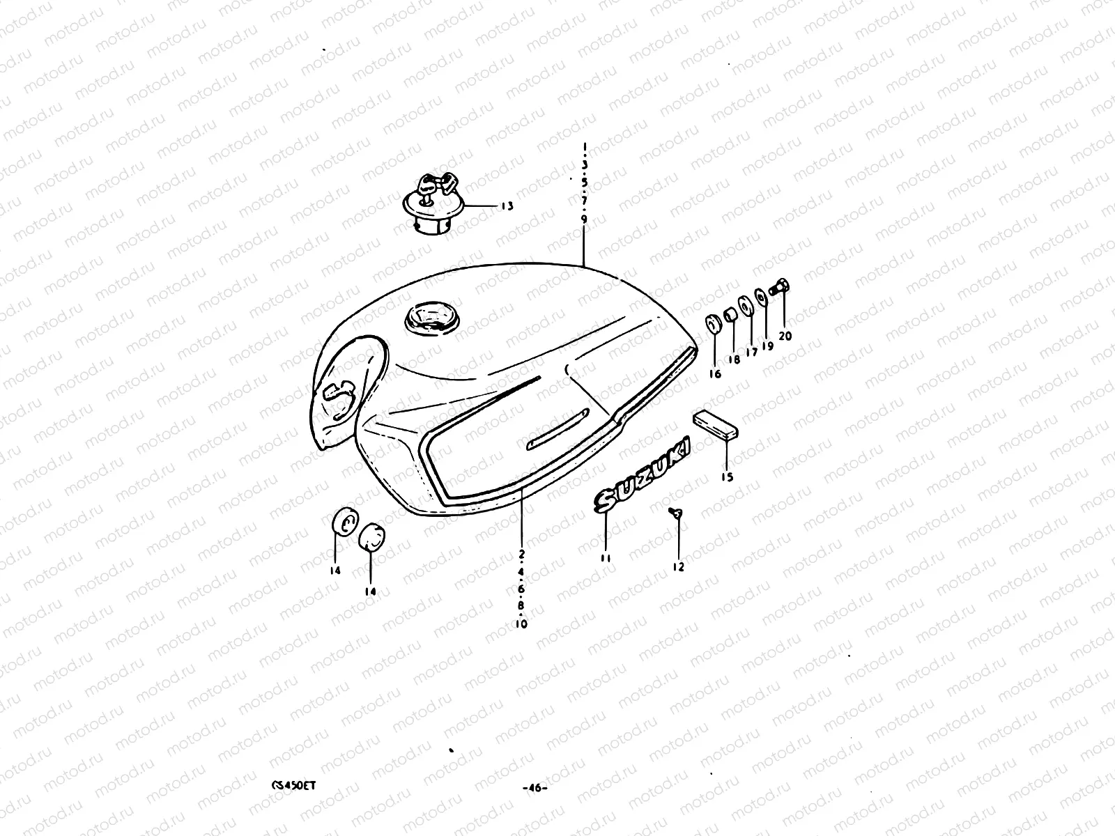 46 - FUEL TANK