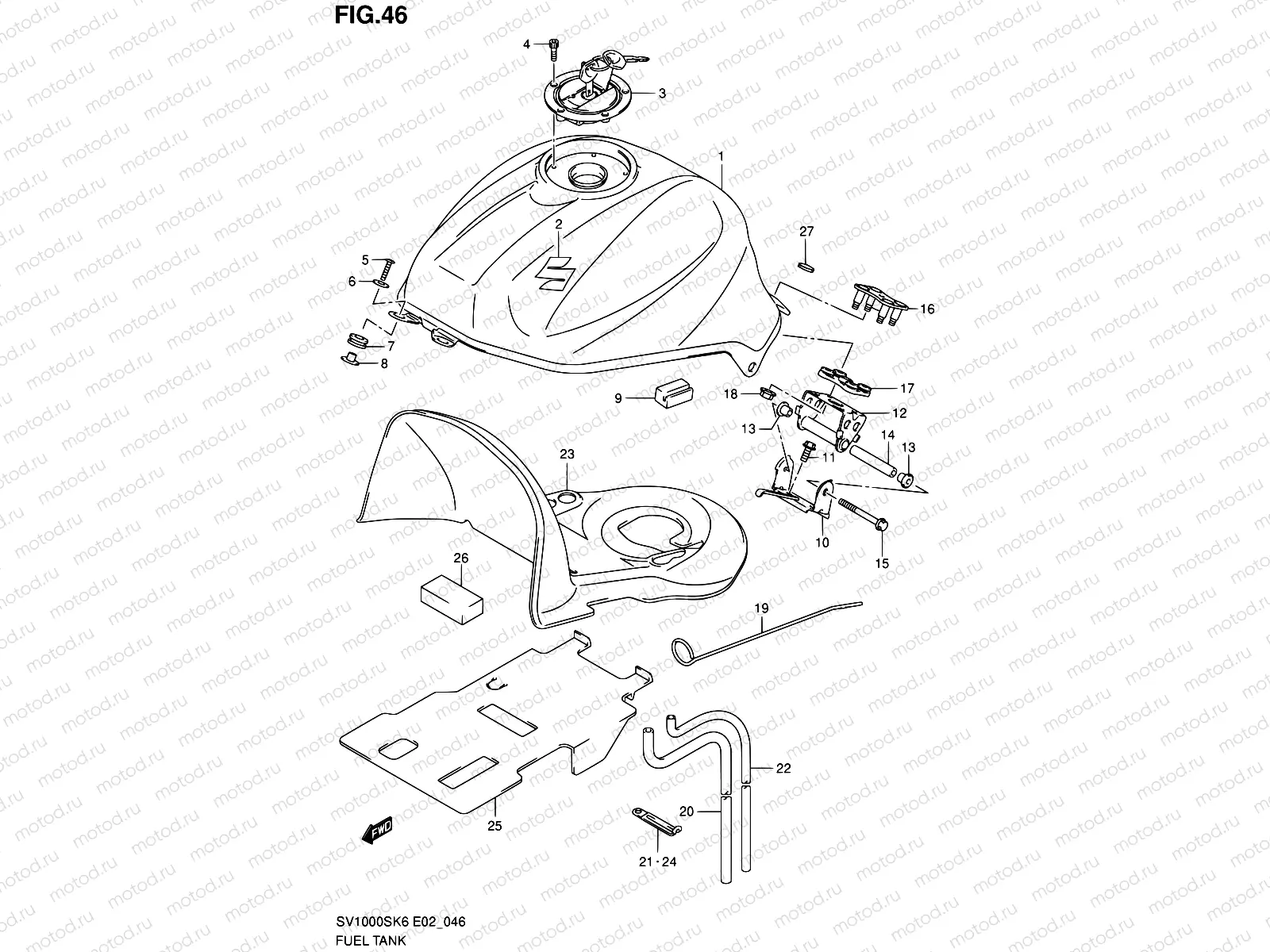 46 - FUEL TANK