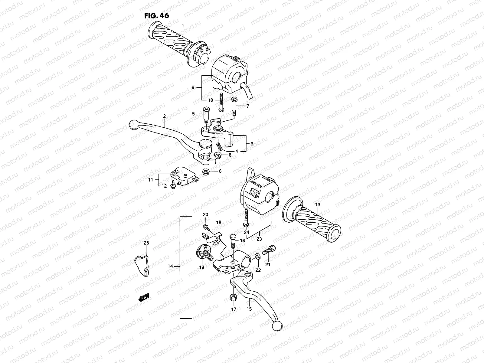 46 - HANDLE SWITCH