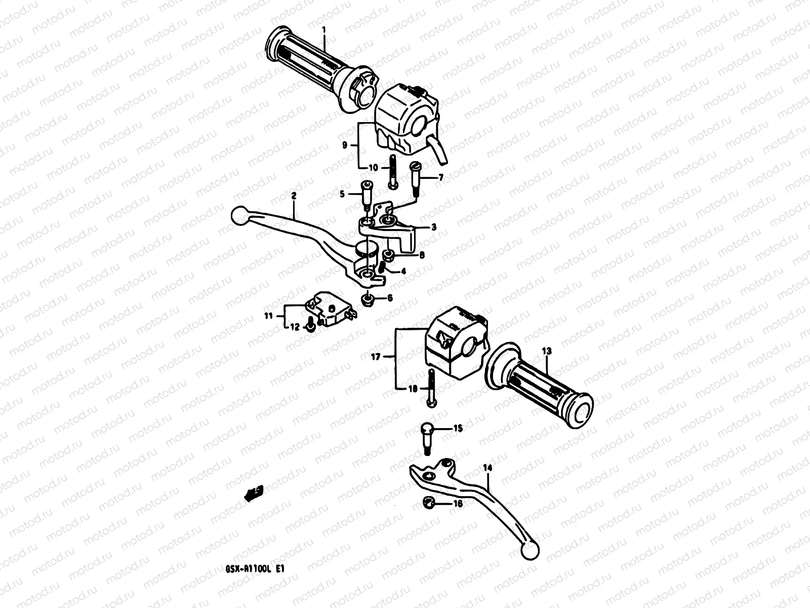 46 - HANDLE SWITCH