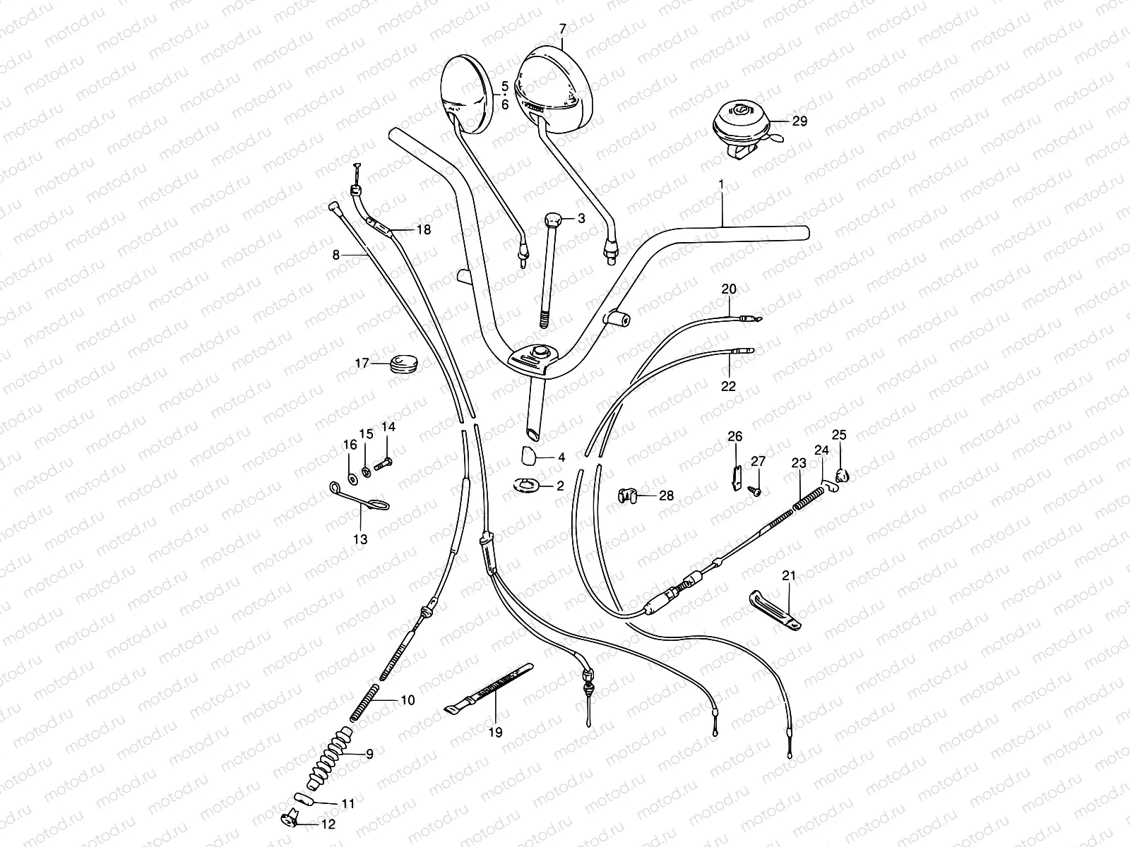 46 - HANDLEBAR