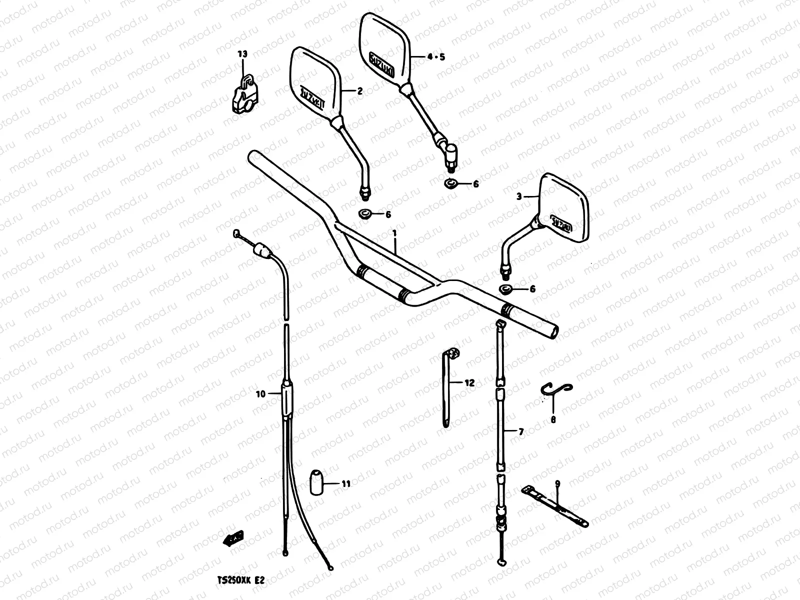 46 - HANDLEBAR