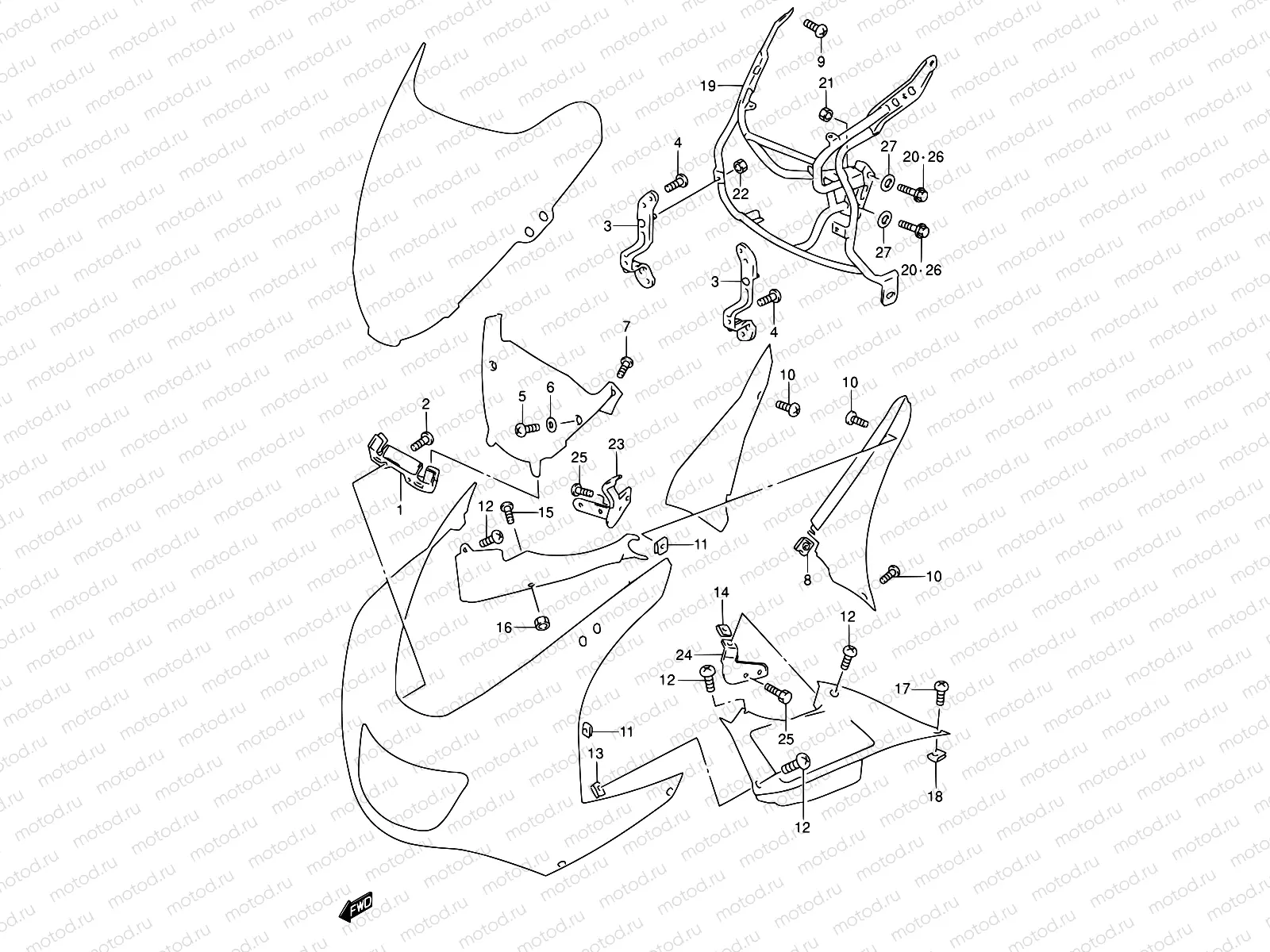46 - INSTALLATION PARTS