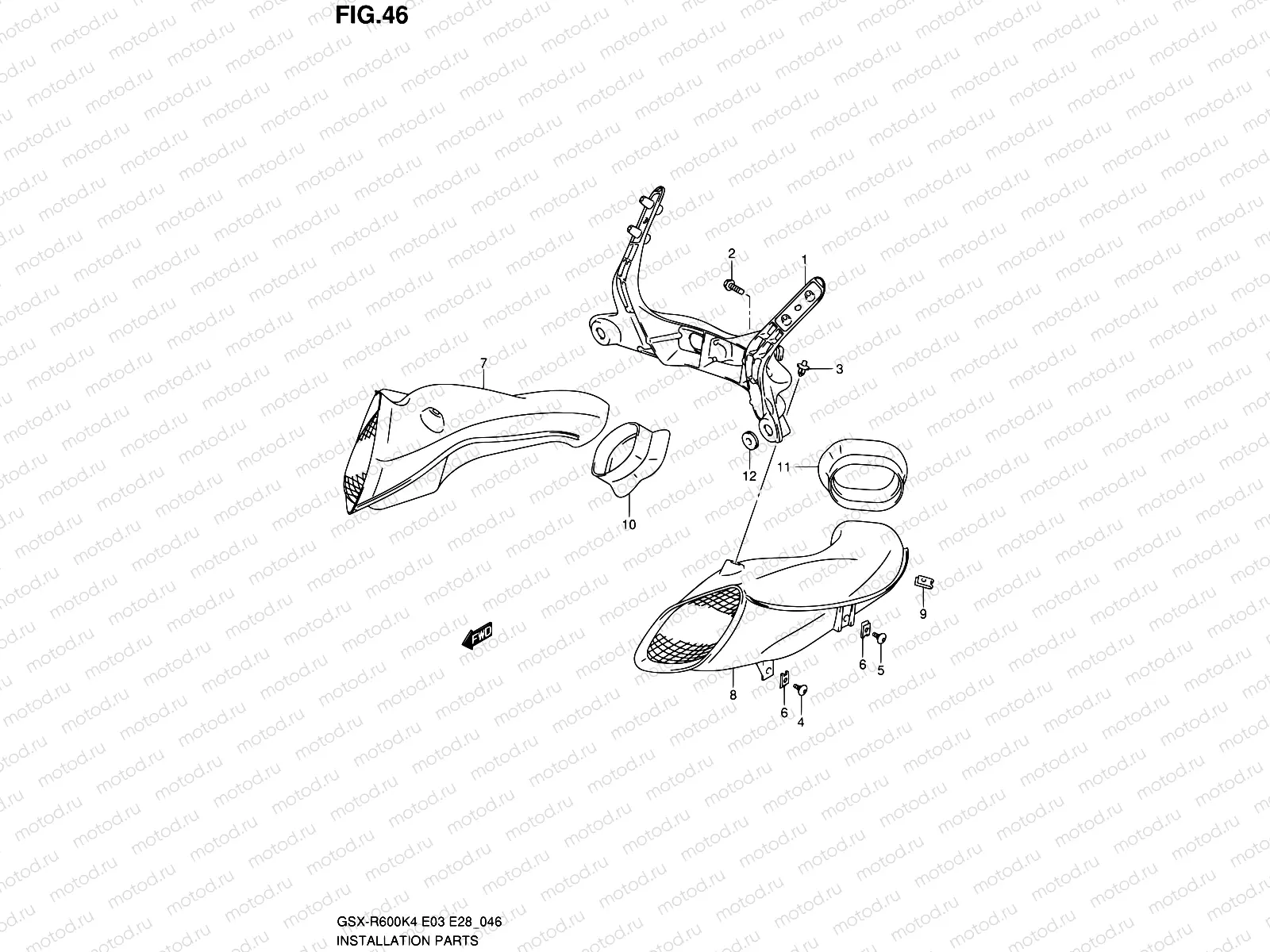 46 - INSTALLATION PARTS