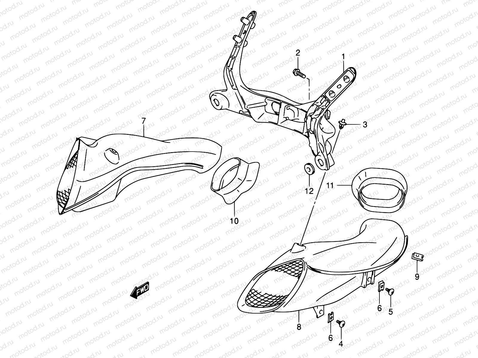 46 - INSTALLATION PARTS