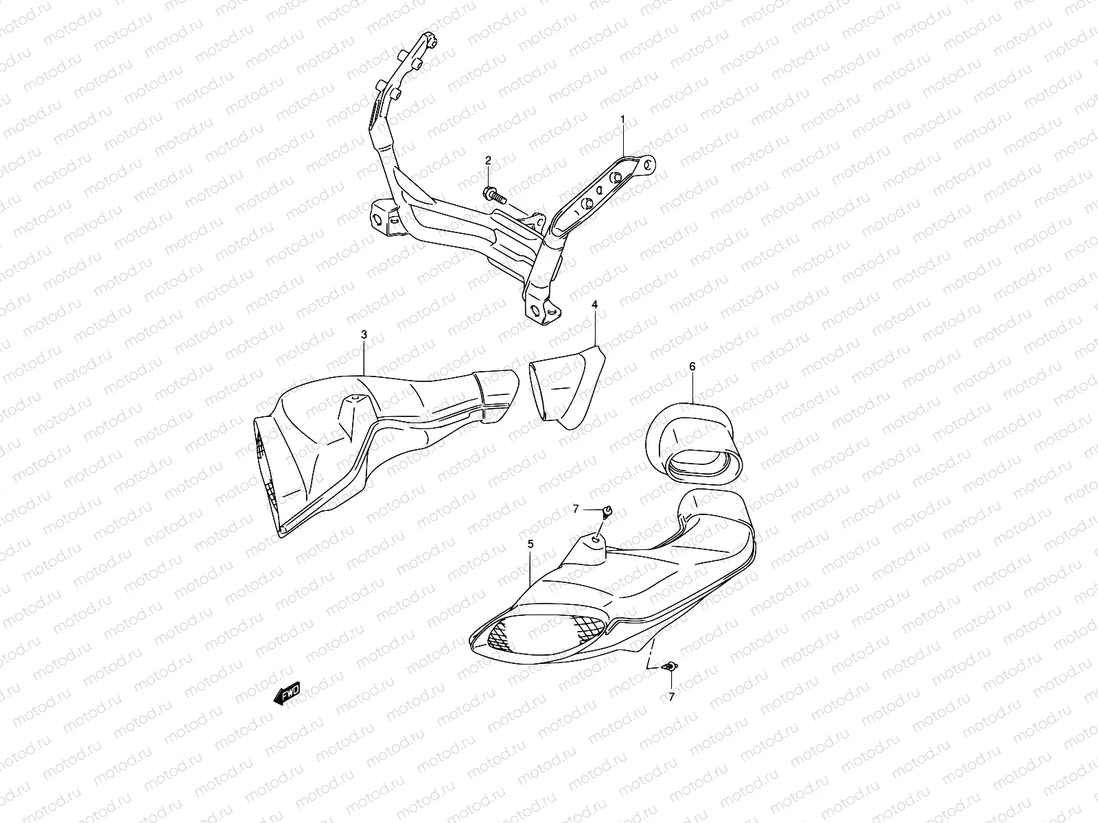 46 - INSTALLATION PARTS