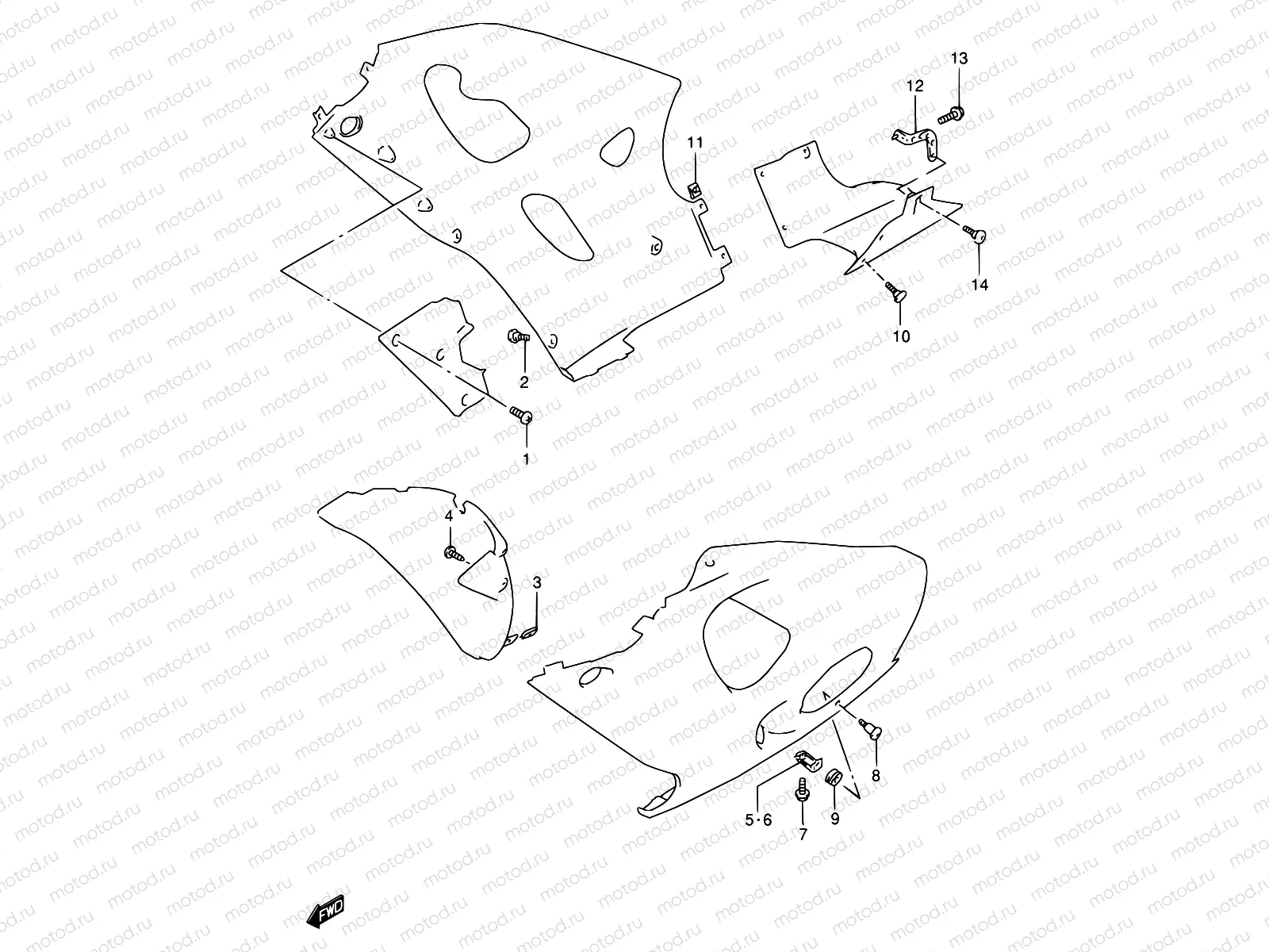 46 - INSTALLATION PARTS