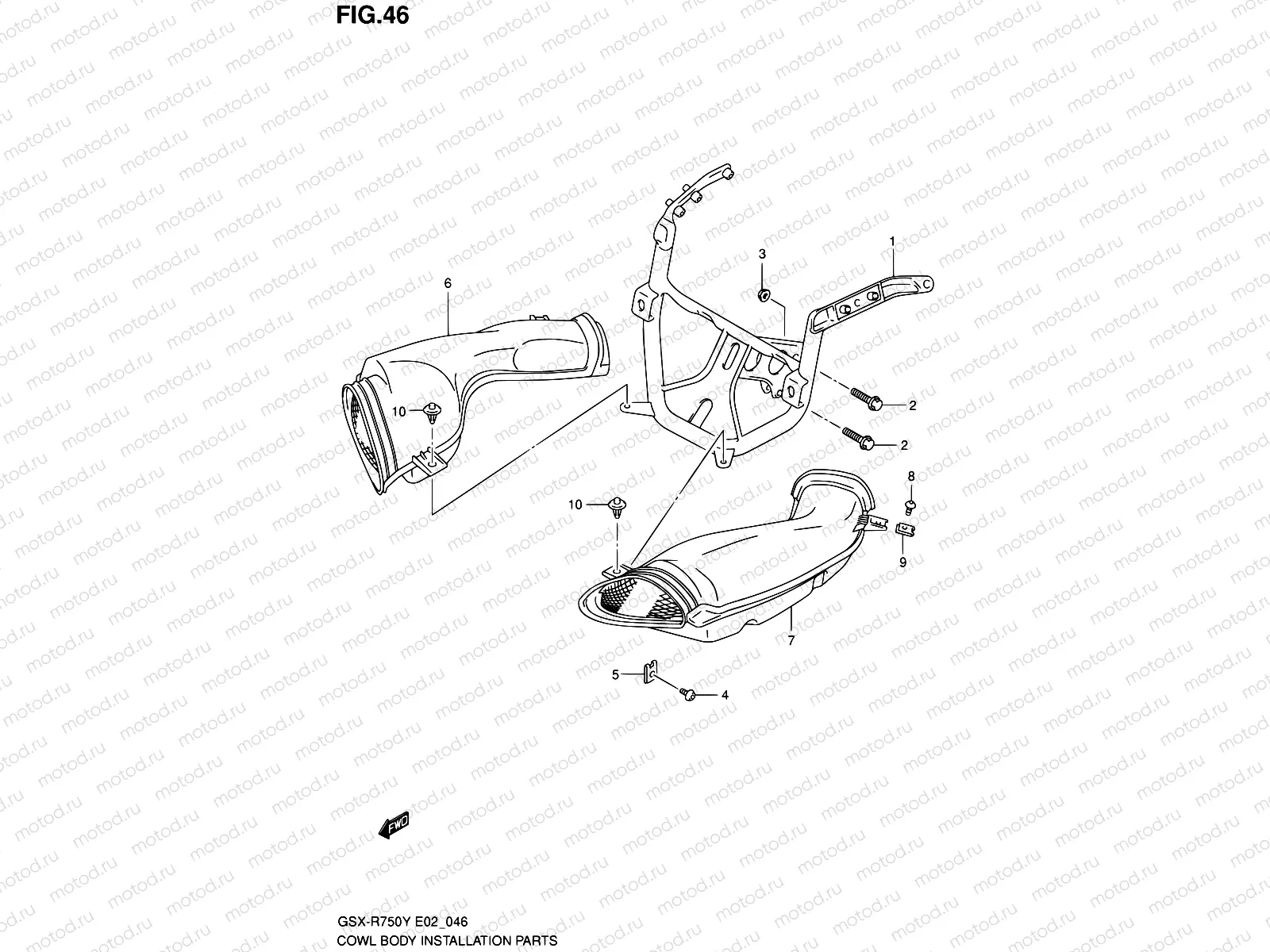 46 - INSTALLATION PARTS