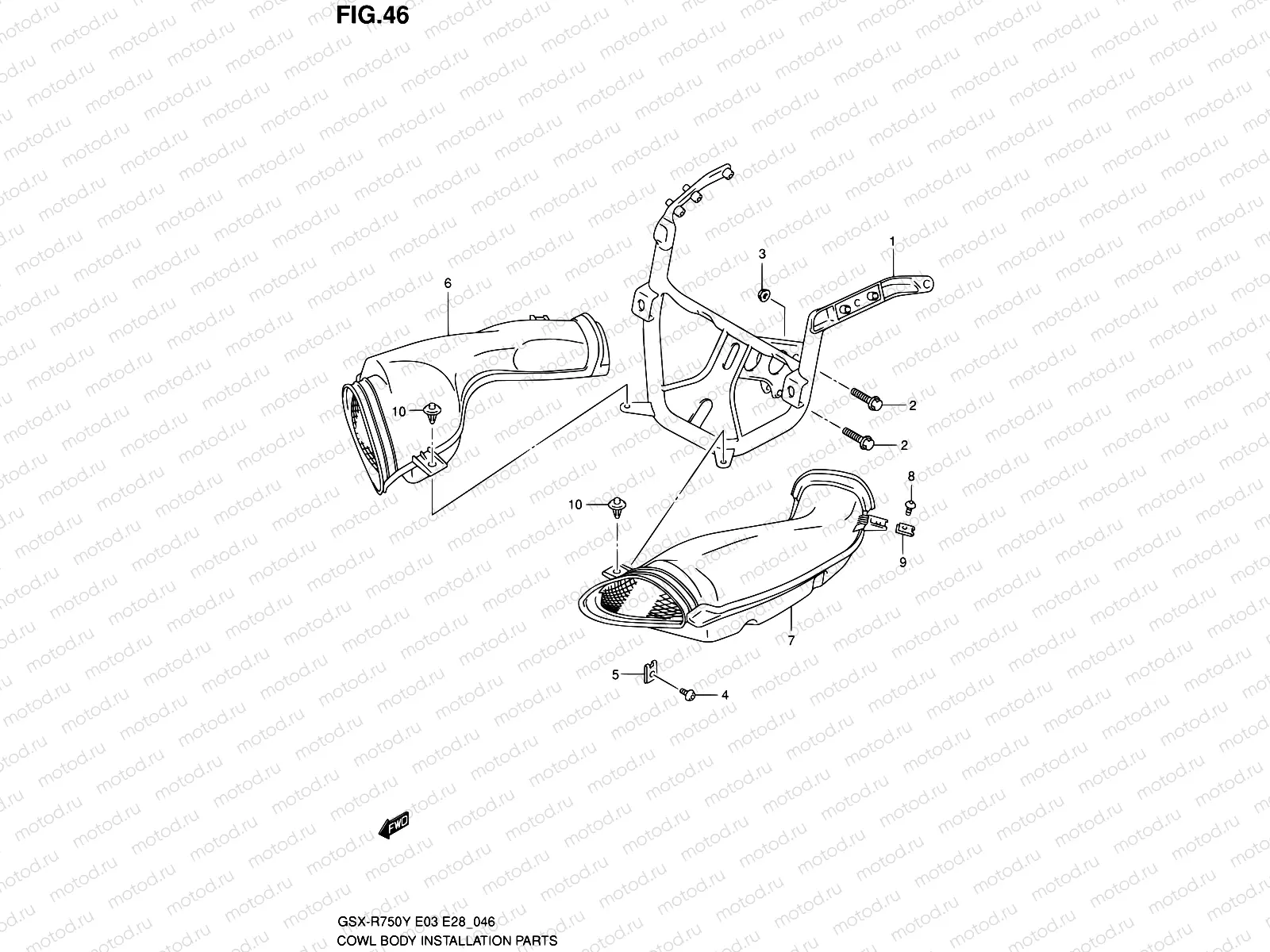 46 - INSTALLATION PARTS