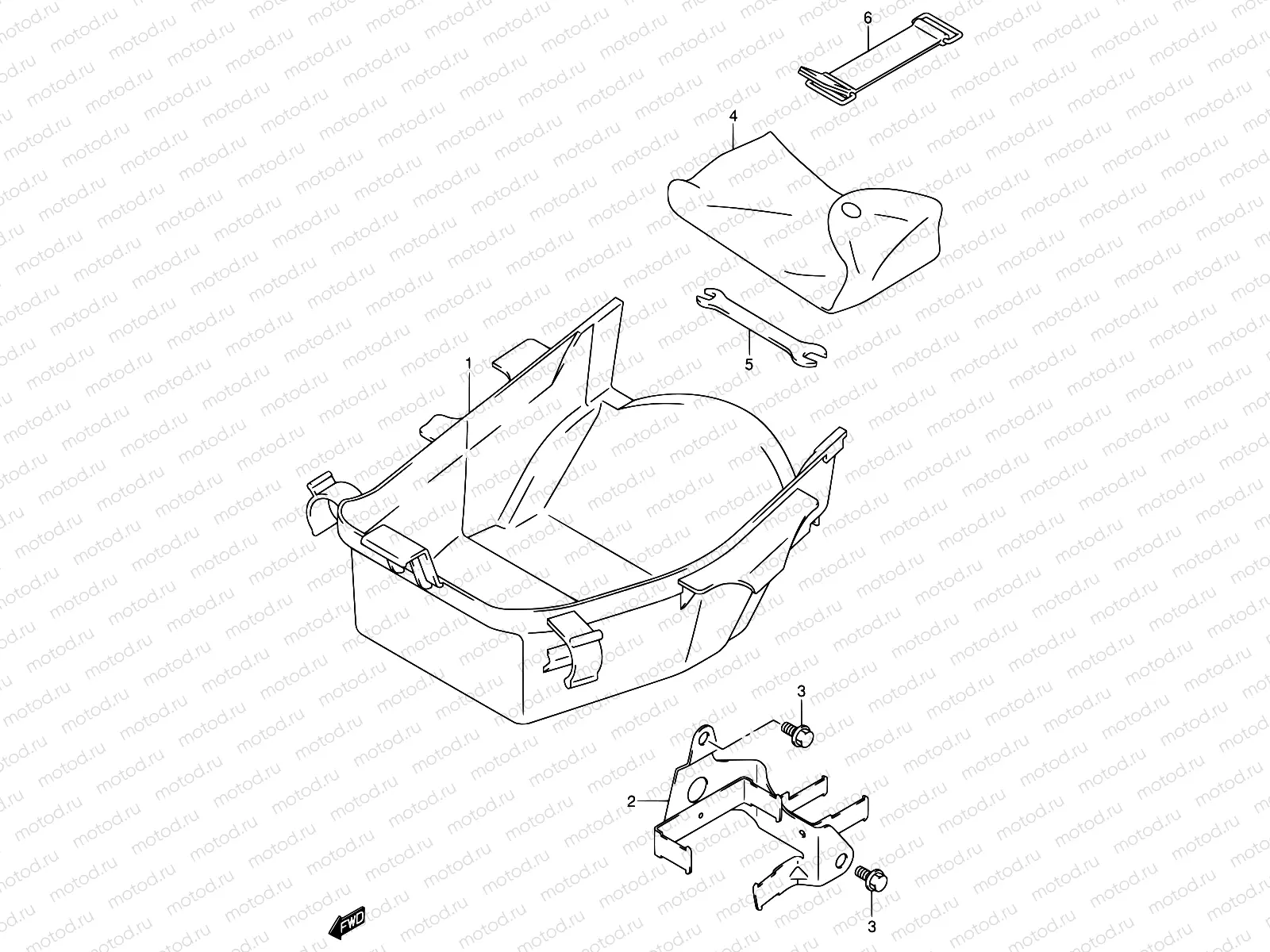 46 - LUGGAGE BOX