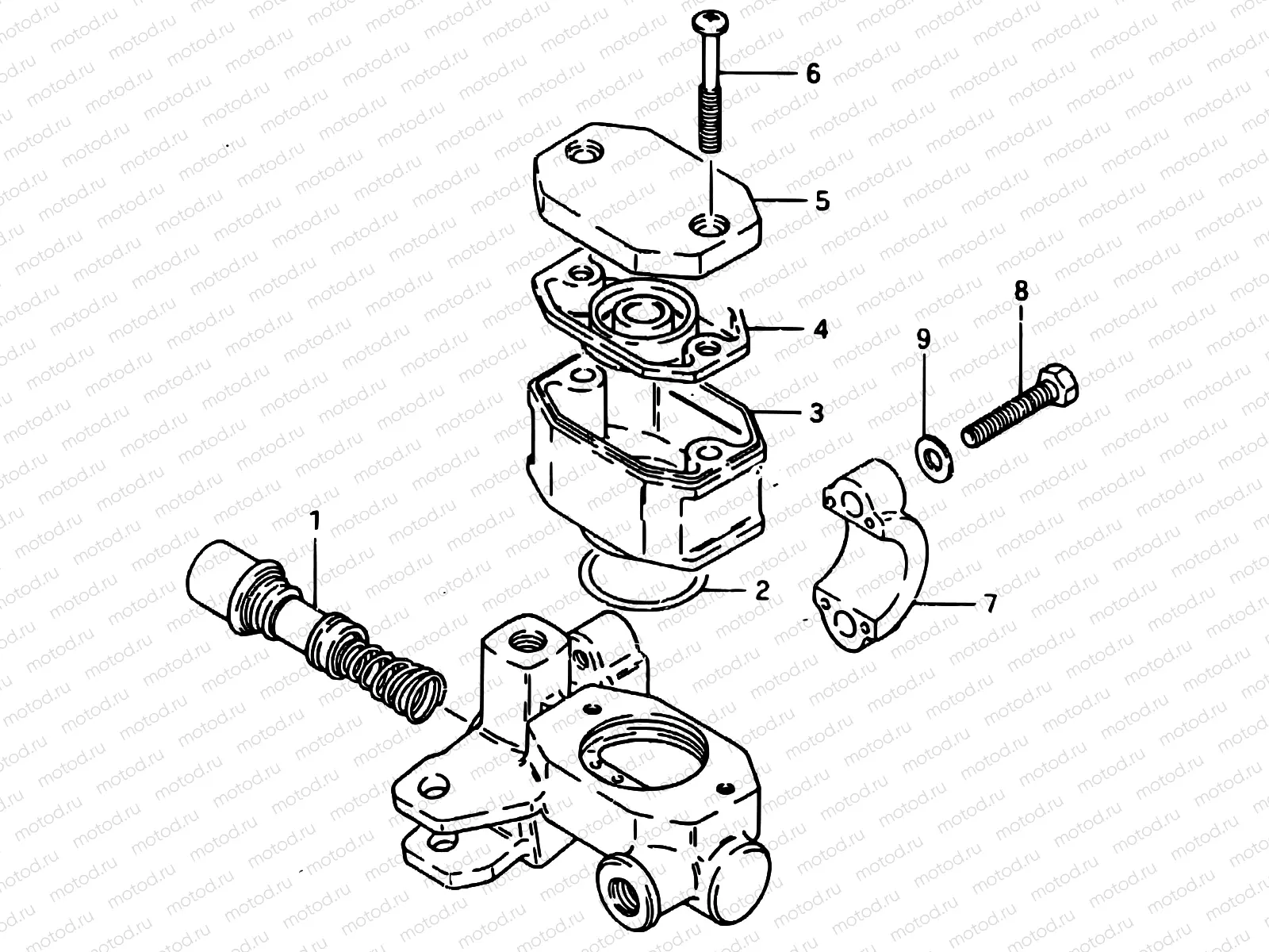 46 - MASTER CYLINDER