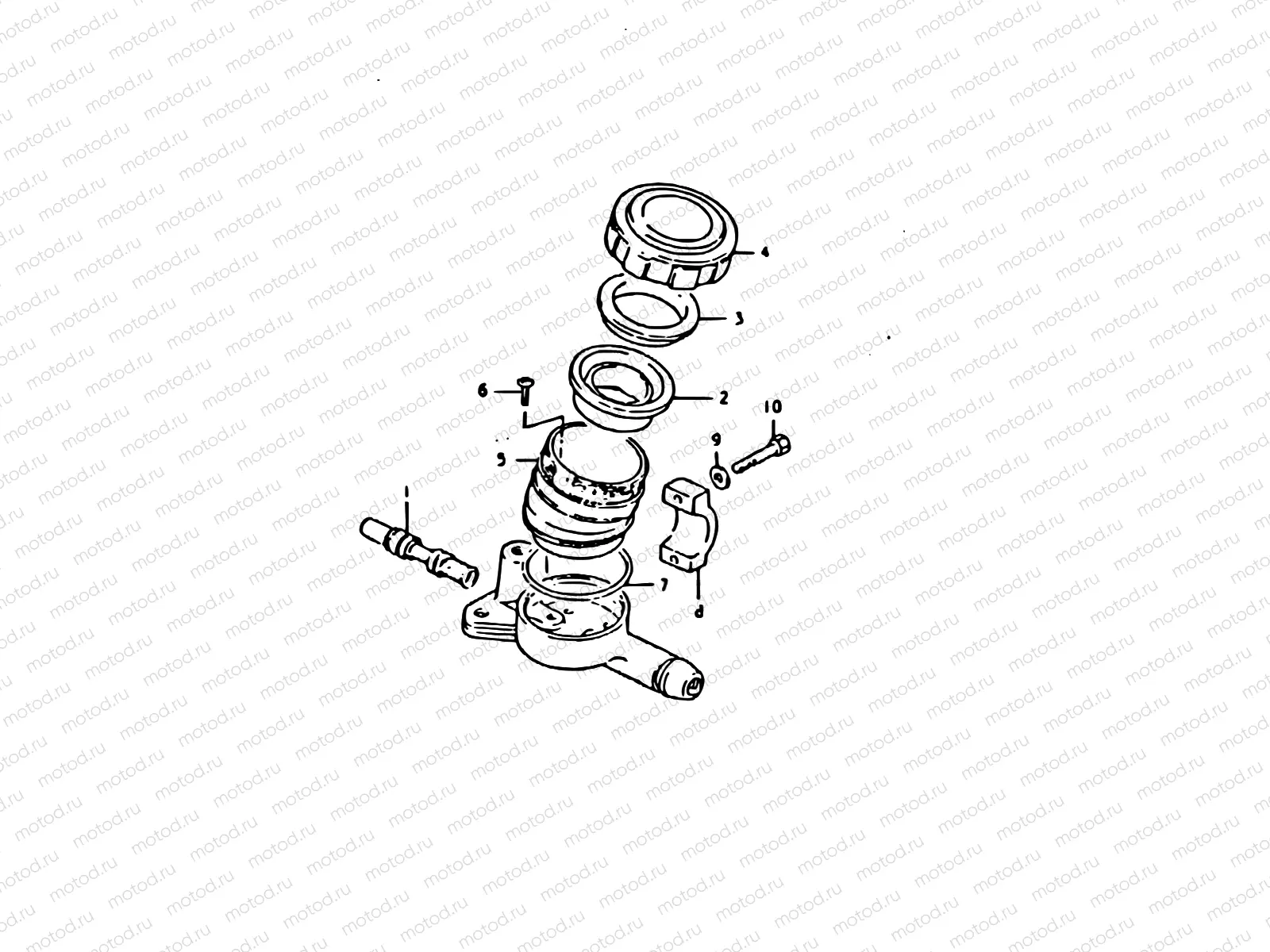 46 - MASTER CYLINDER