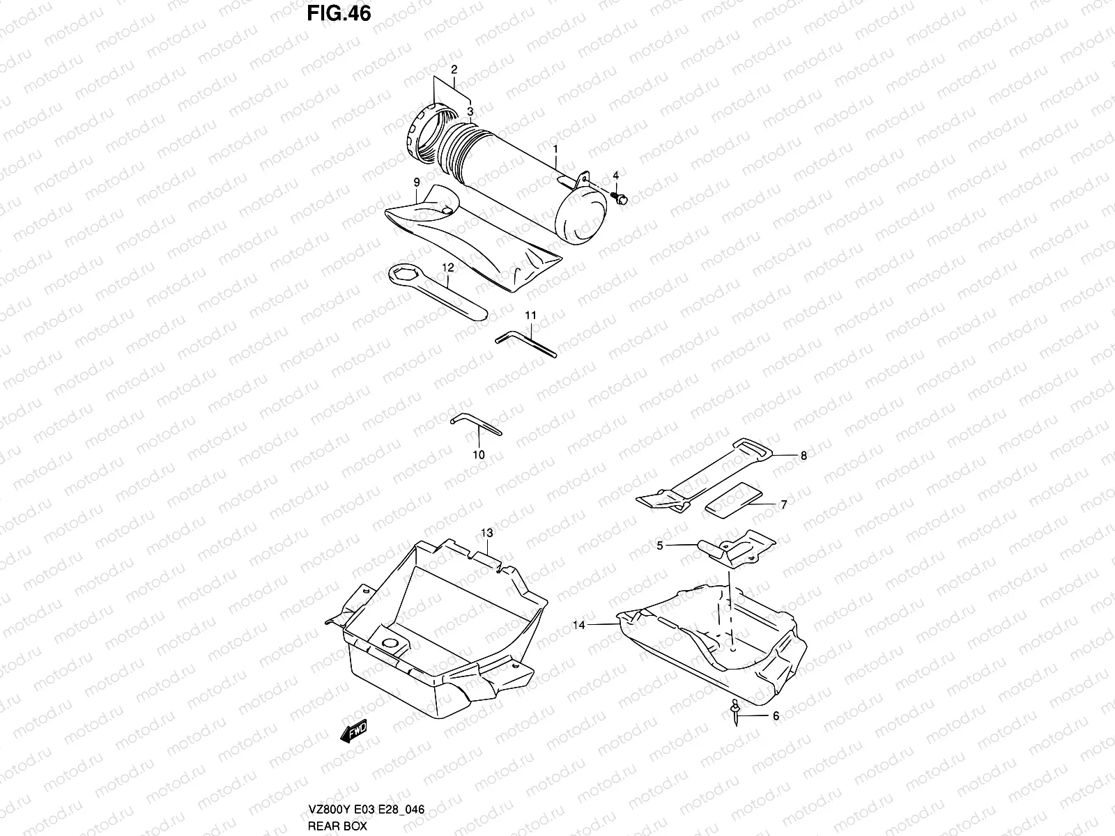 46 - REAR BOX
