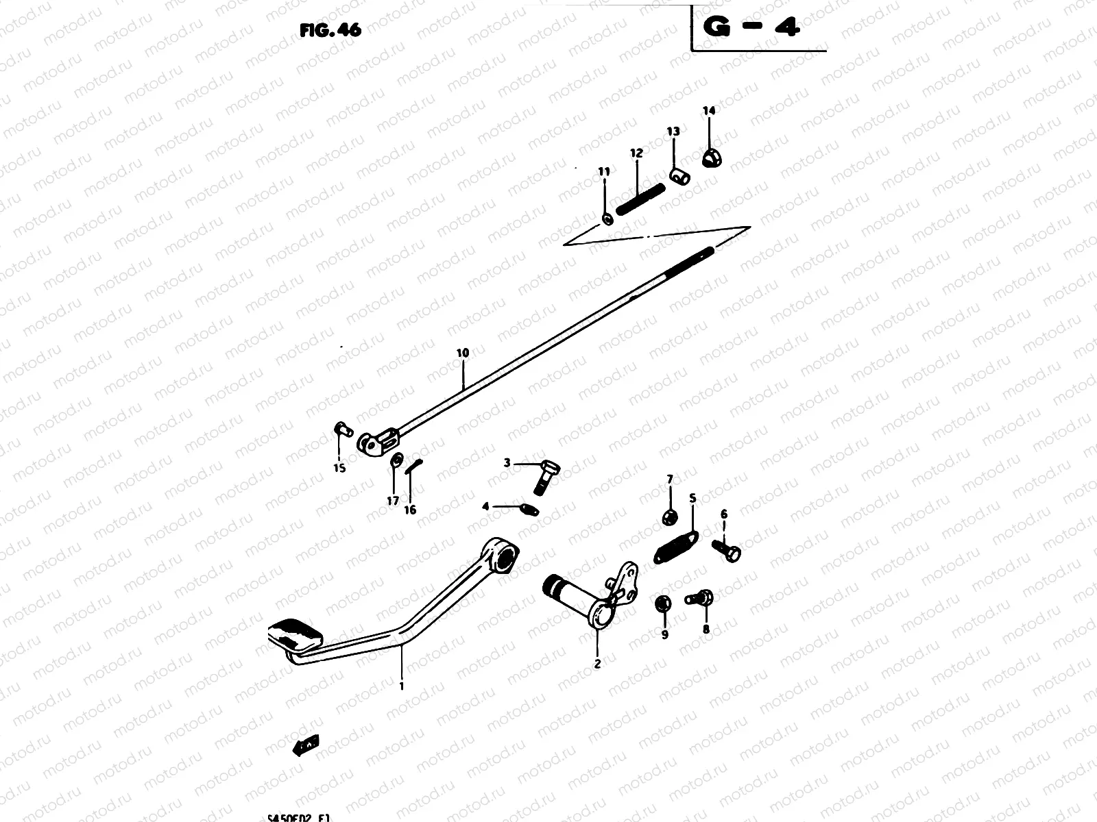 46 - REAR BRAKE
