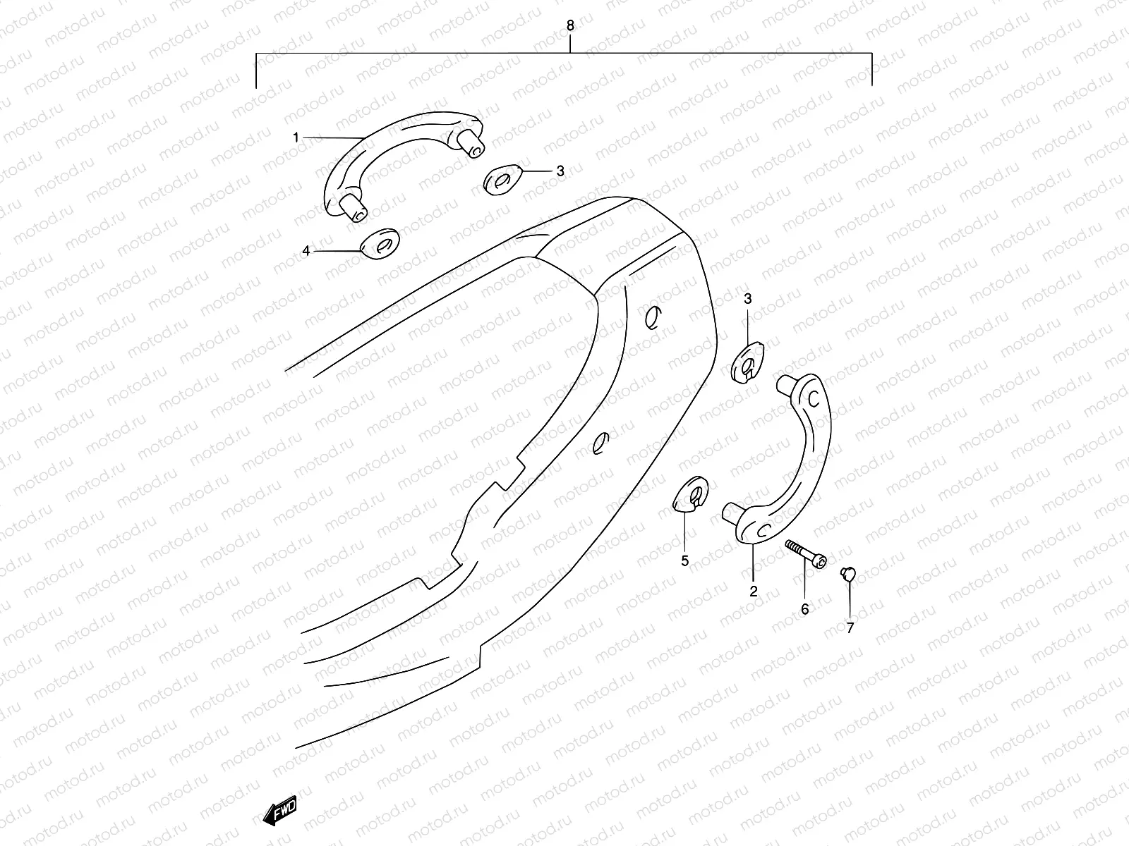 46 - RIDER HANDLE