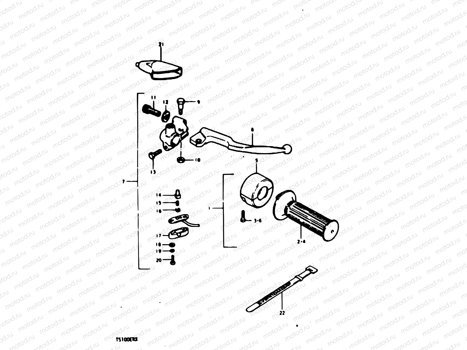 46 - RIGHT HANDLE SWITCH