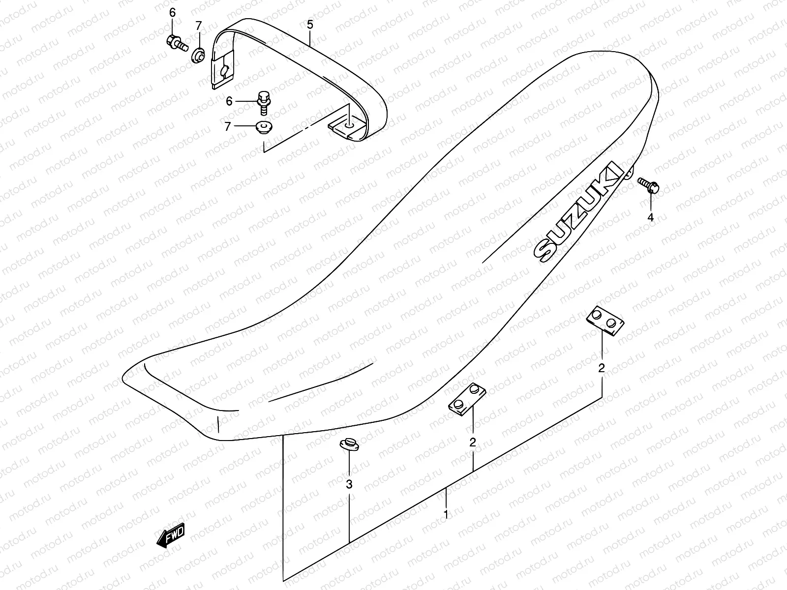 46 - SEAT (MODEL Y/K1)