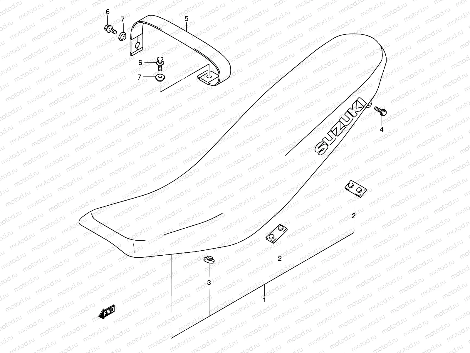 46 - SEAT (MODEL Y/K1)