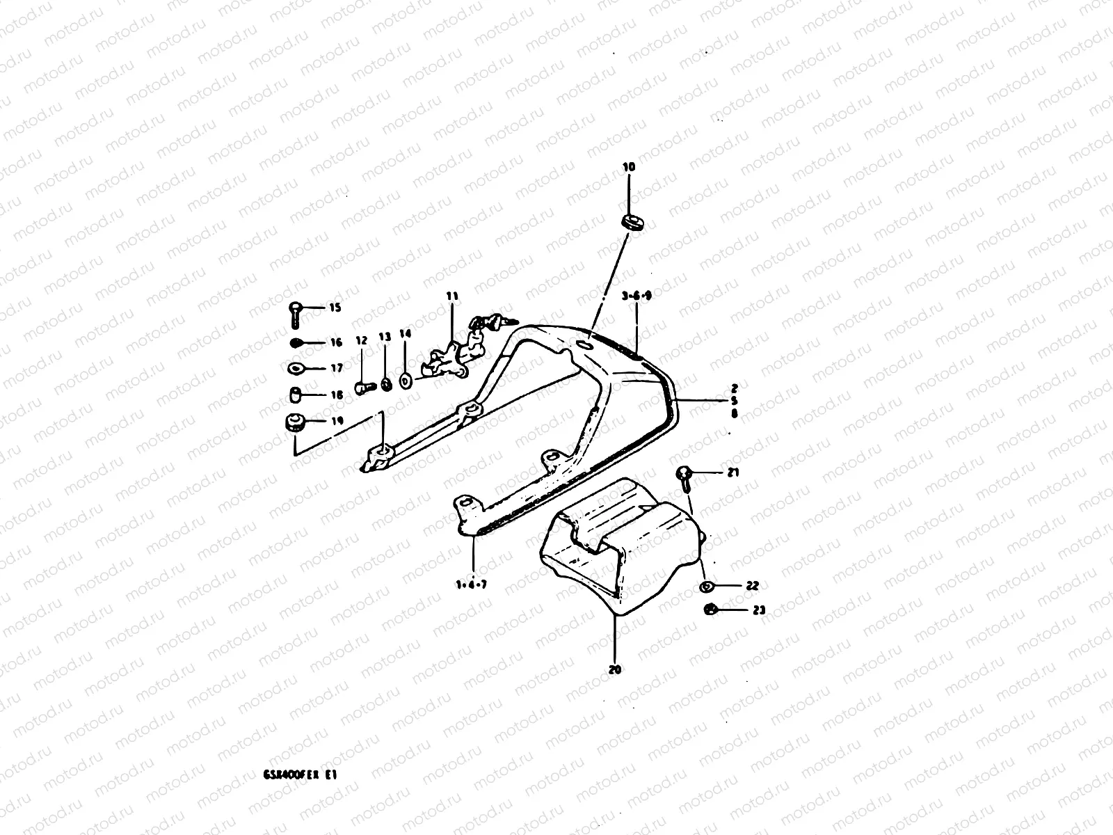 46 - SEAT TAIL COVER