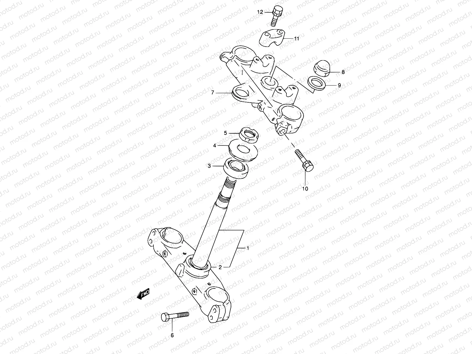 46 - STEERING STEM