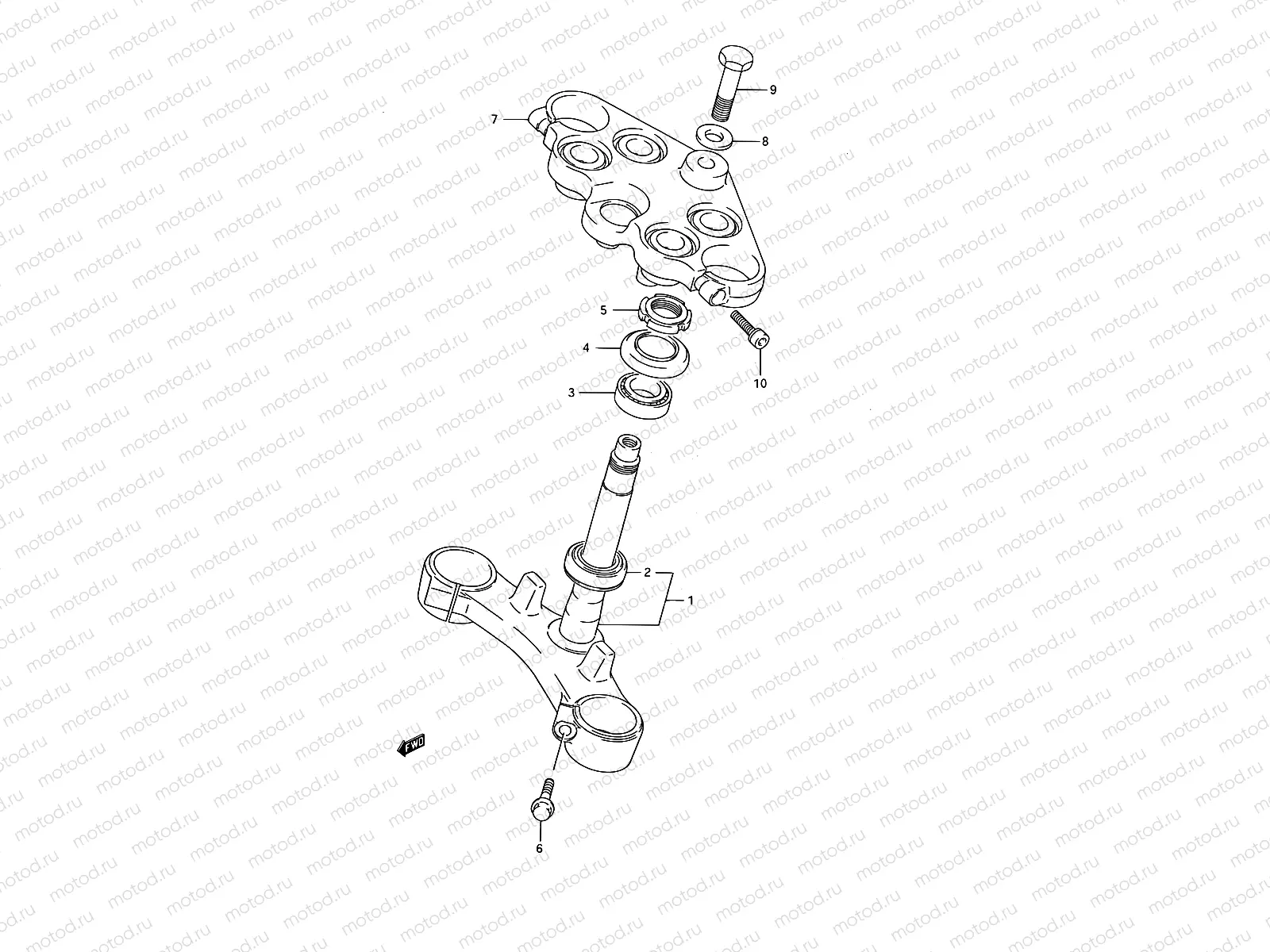 46 - STEERING STEM
