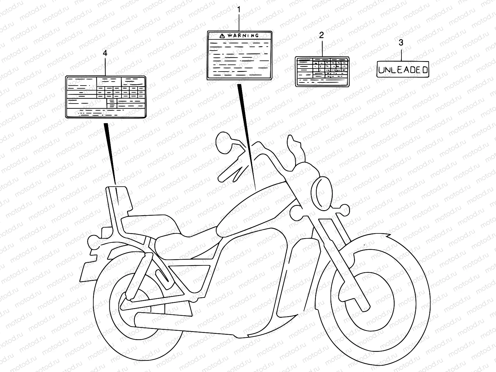 46 - WARNING LABEL (MODEL N/P/R)