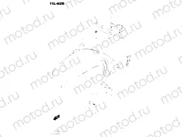 460B - FRONT FENDER (GSX-S1000FZA,GSX-S1000FZAUF)