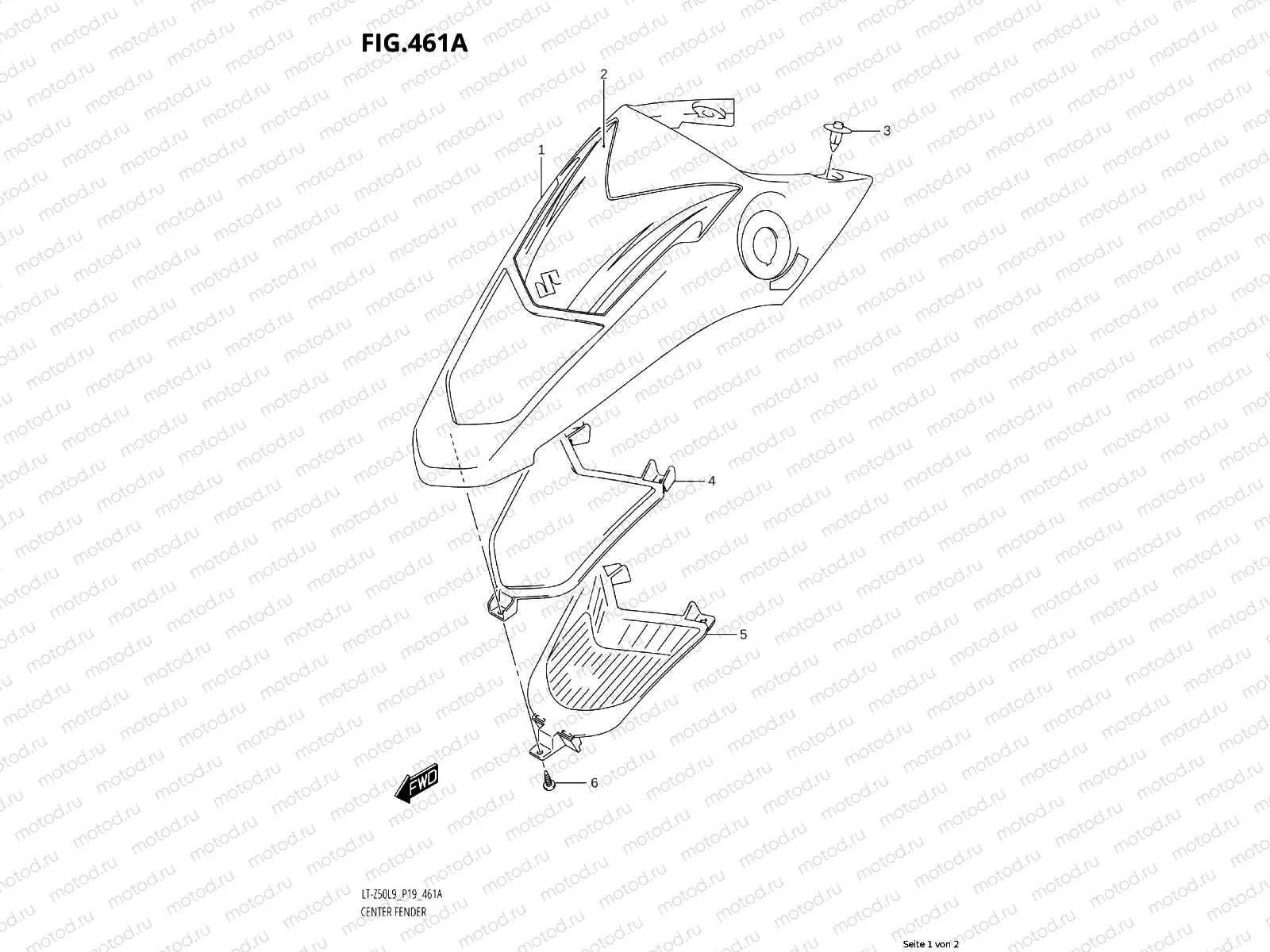 461A - FENDER