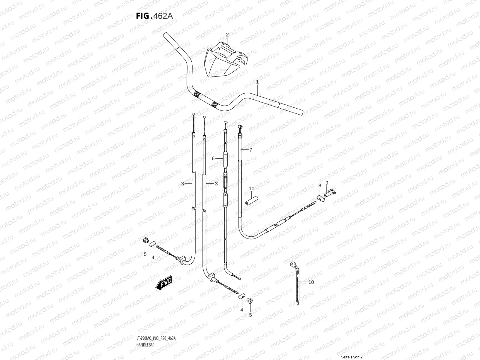 462A - HANDLEBAR