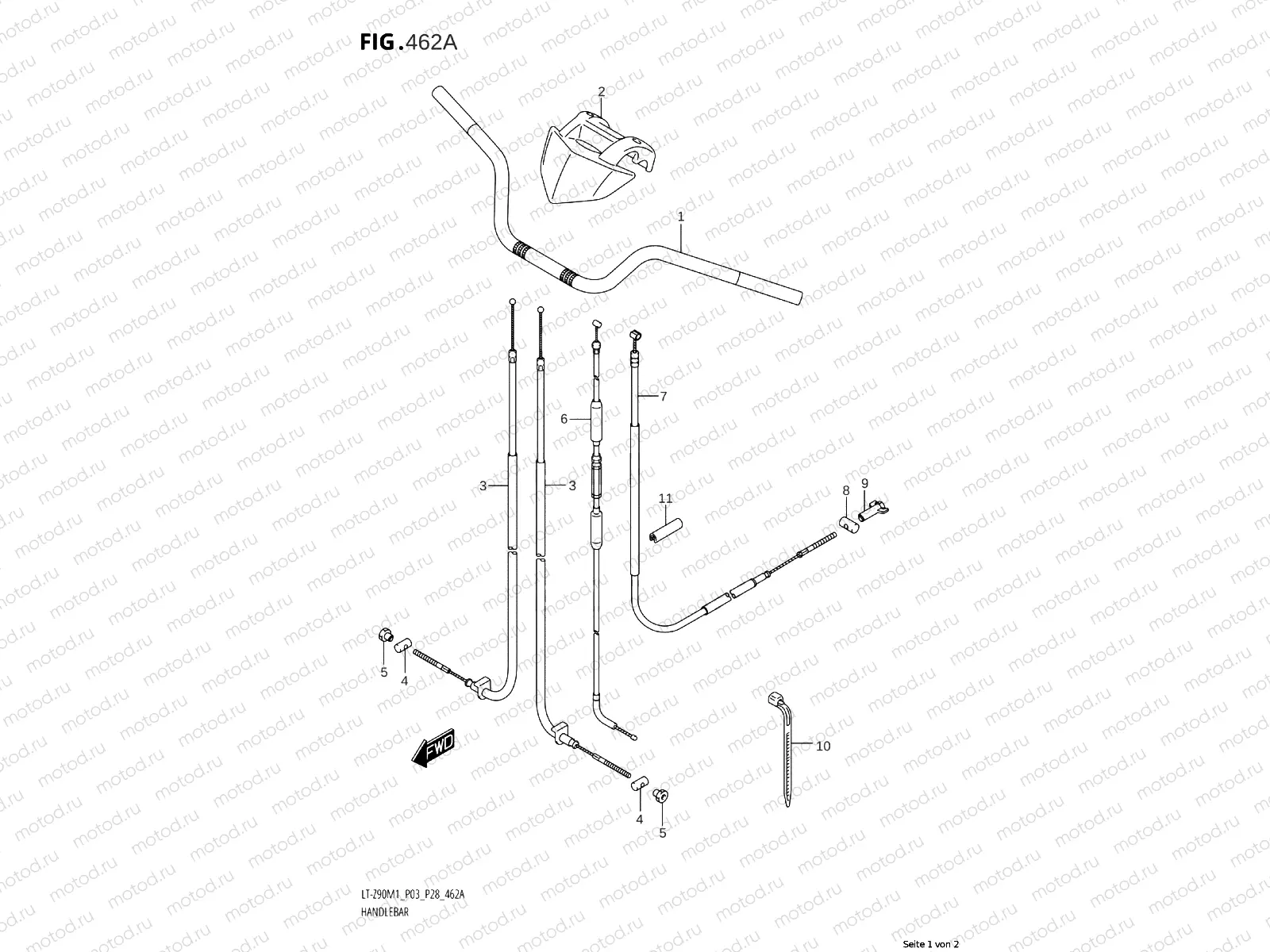 462A - HANDLEBAR