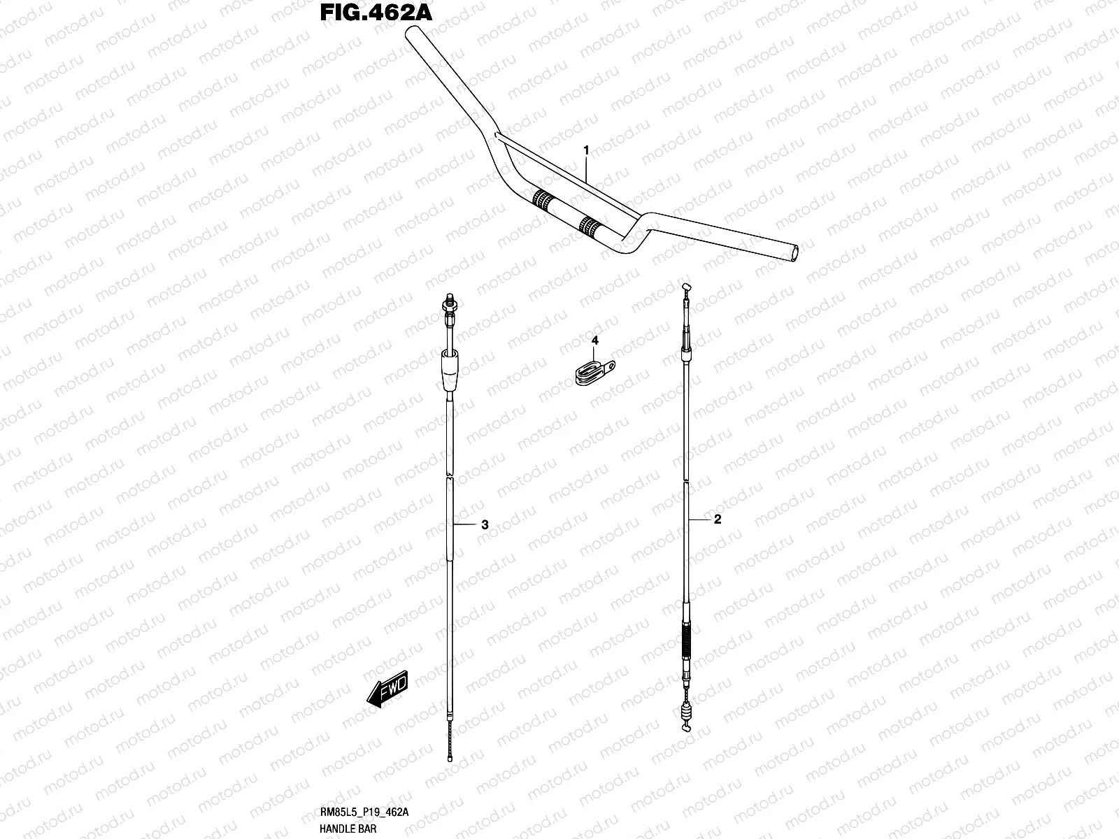 462A - HANDLEBAR