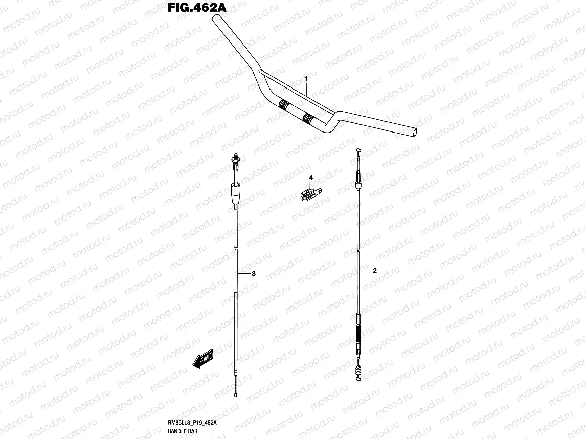 462A - HANDLEBAR
