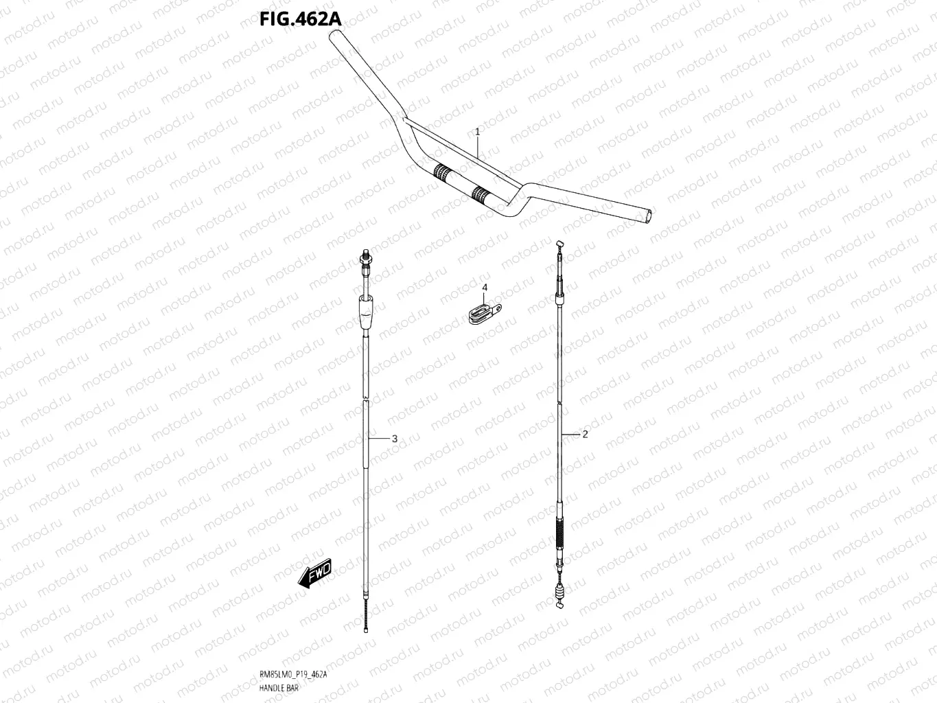 462A - HANDLEBAR
