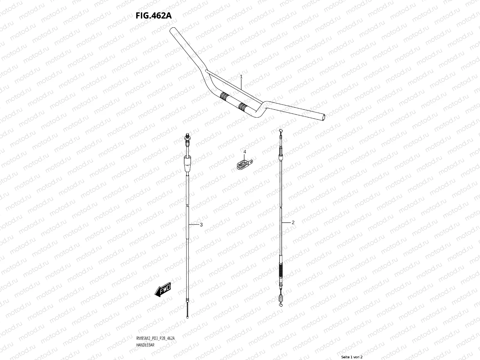 462A - HANDLEBAR