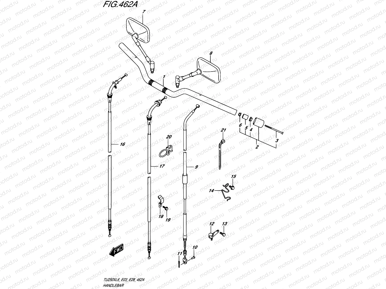 462A - HANDLEBAR
