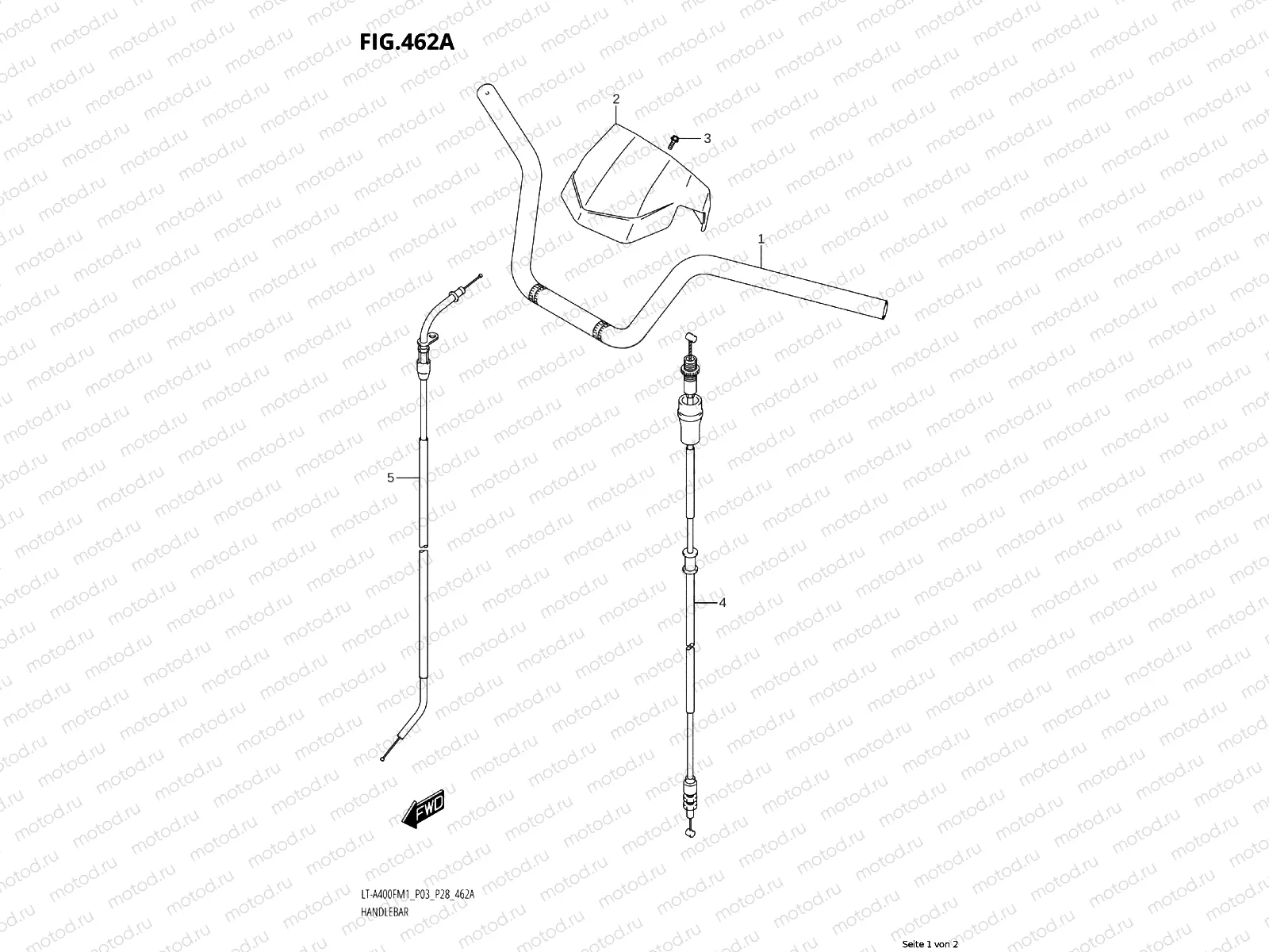 462A - HANDLEBAR