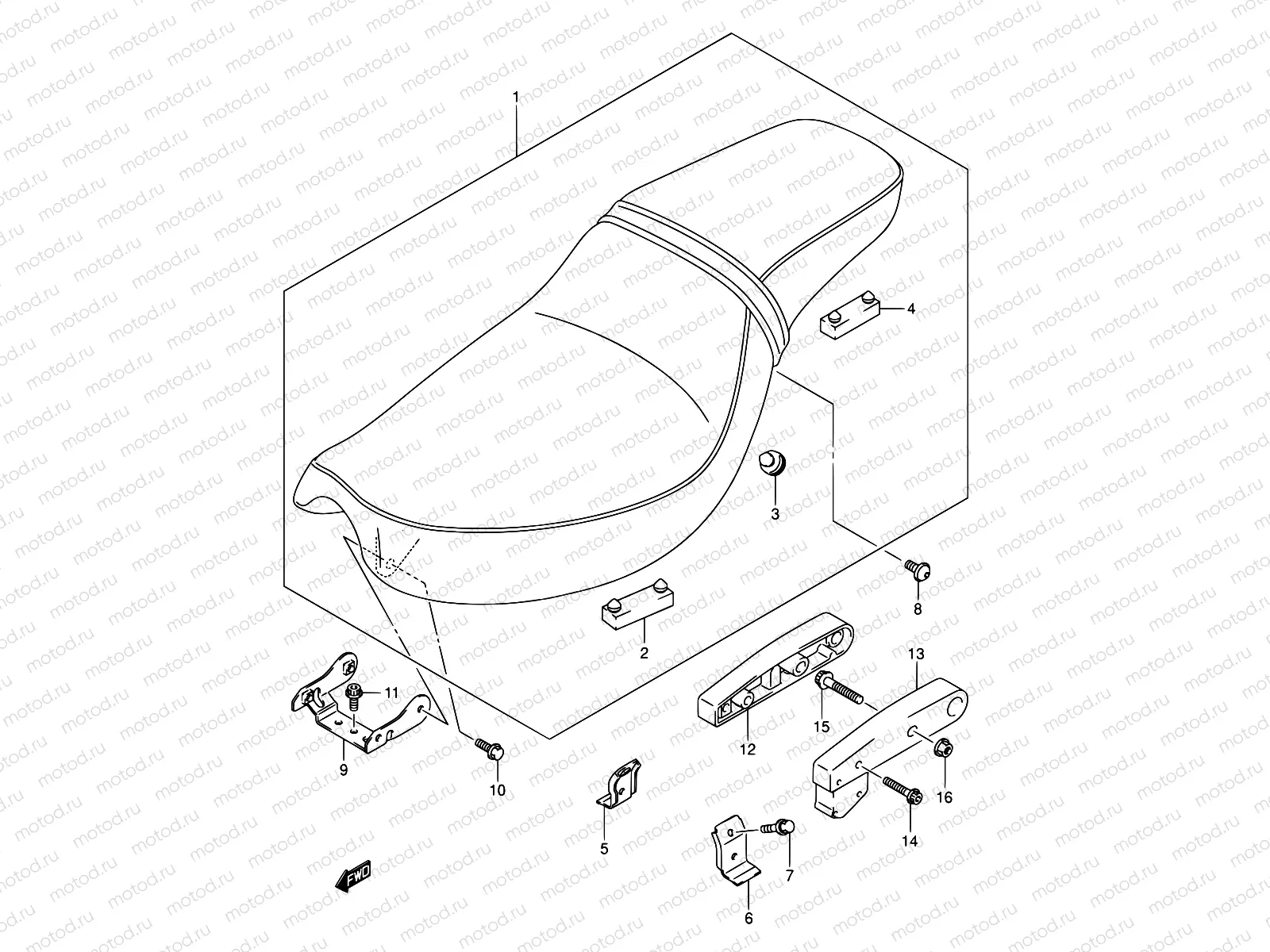 46A - SEAT (MODEL K5)