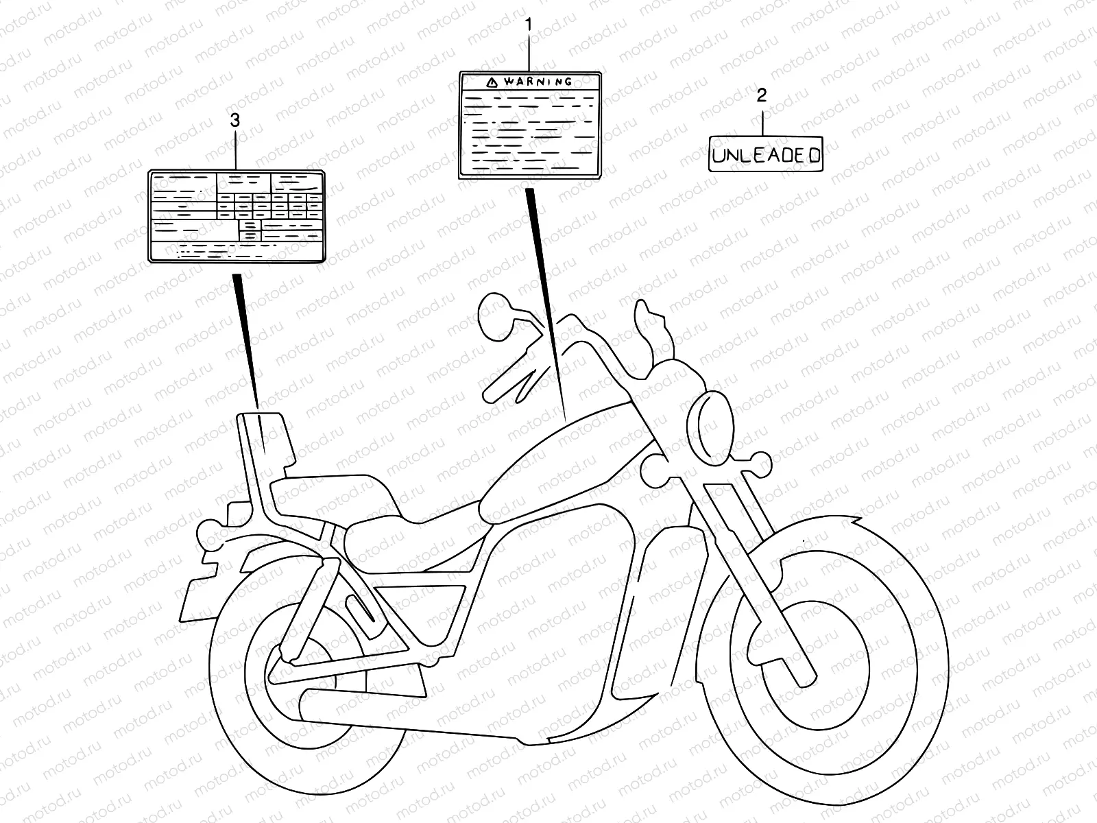 46B - WARNING LABEL (MODEL T/V)