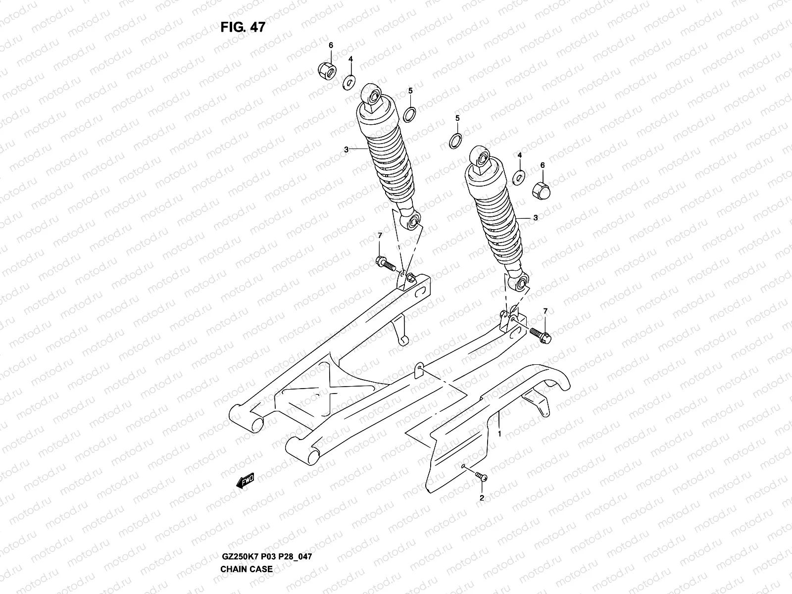47 - CHAIN CASE