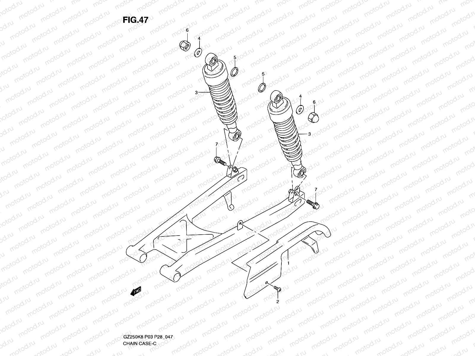 47 - CHAIN CASE