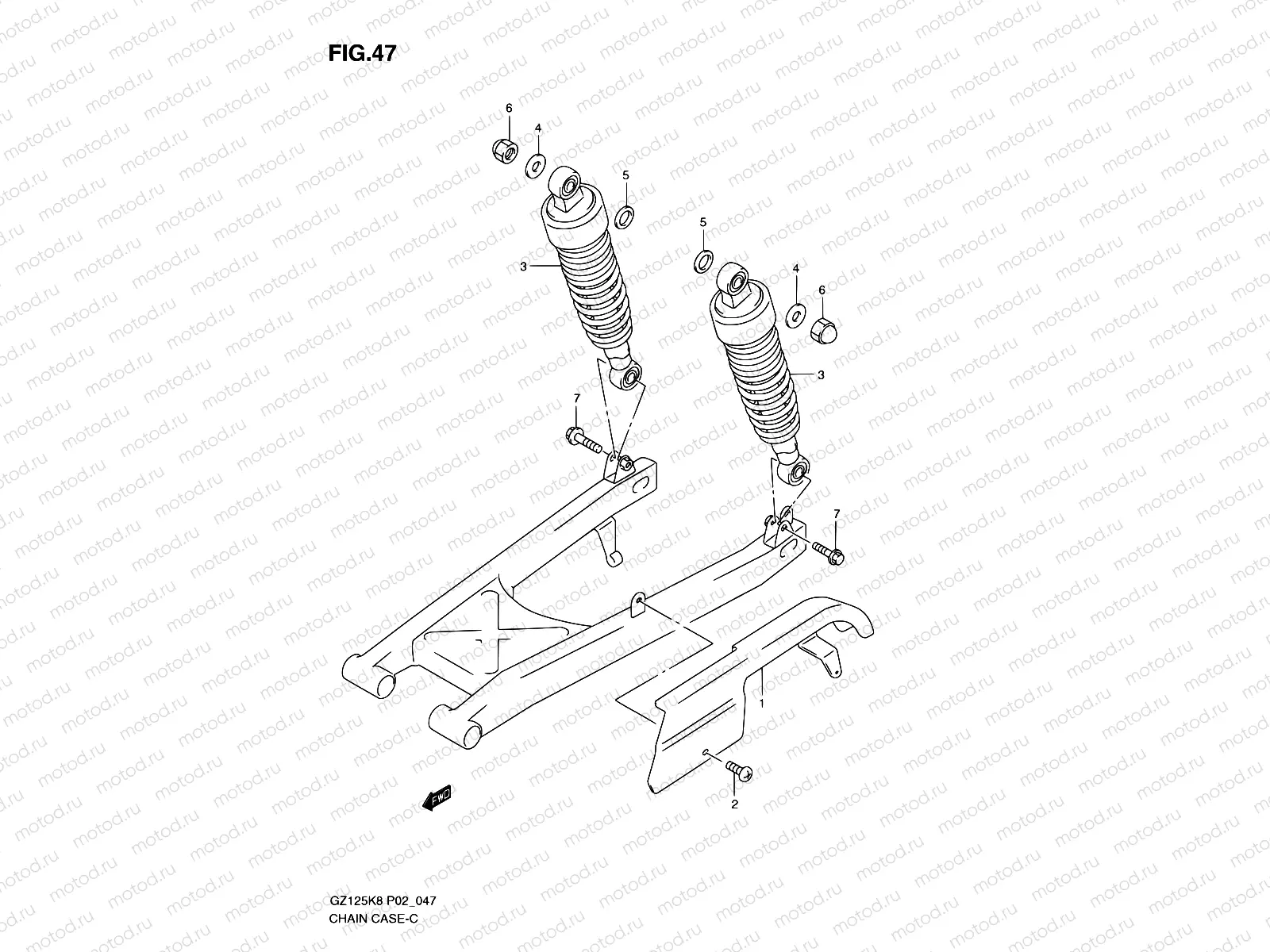 47 - CHAIN CASE