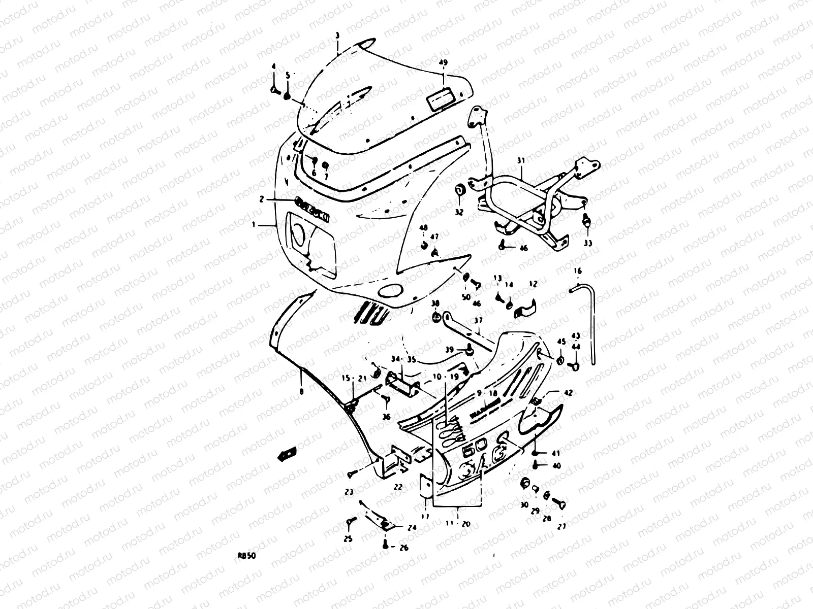 47 - COWLING