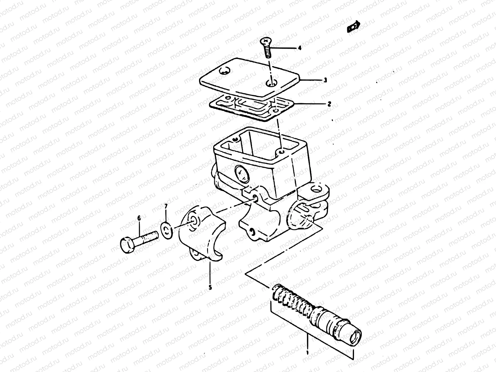 47 - FR. MASTER CYLINDER