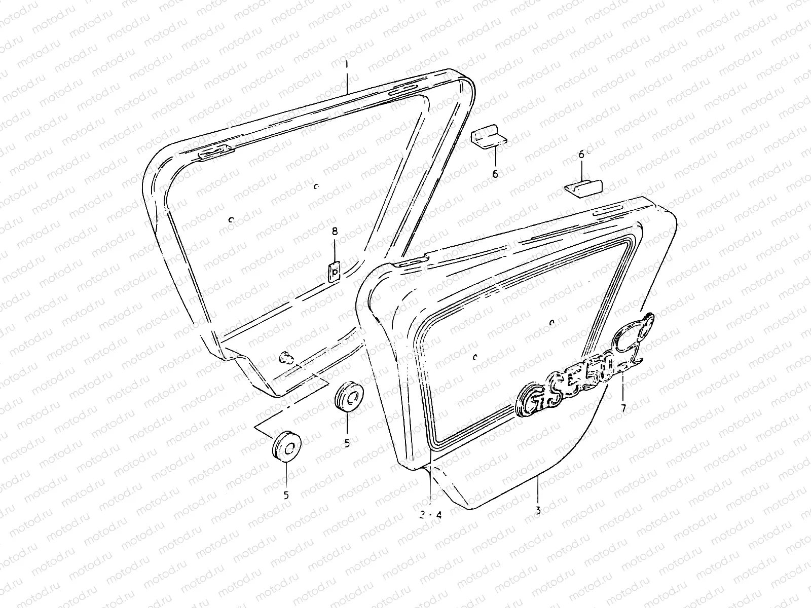 47 - FRAME COVER