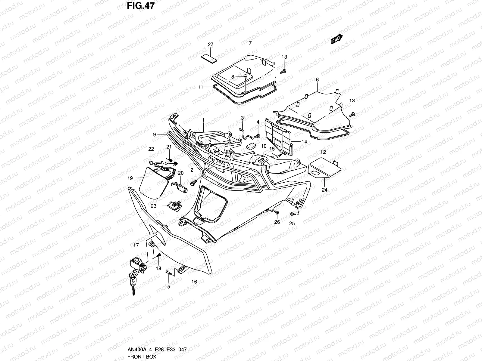 47 - FRONT BOX