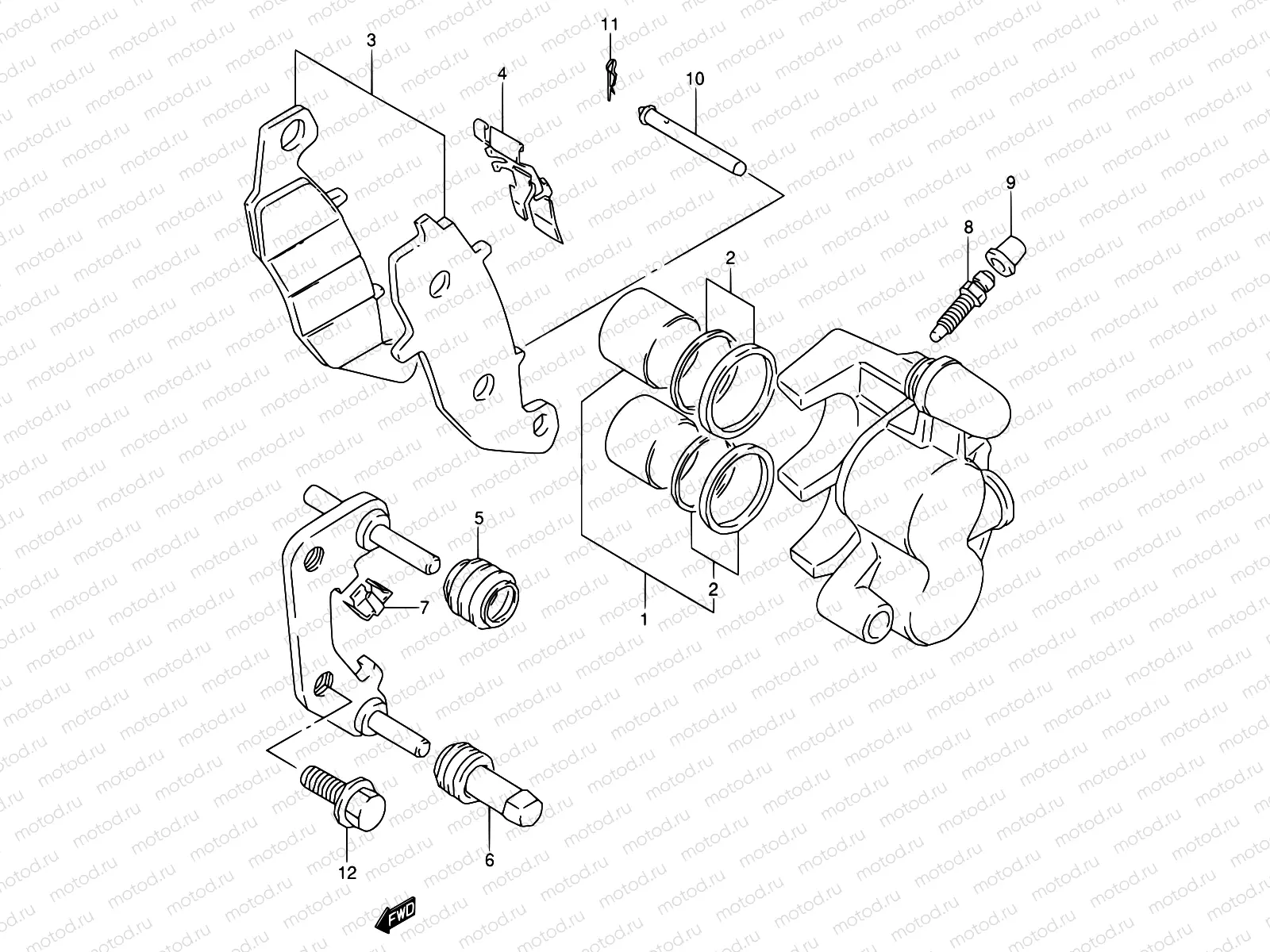47 - FRONT CALIPER