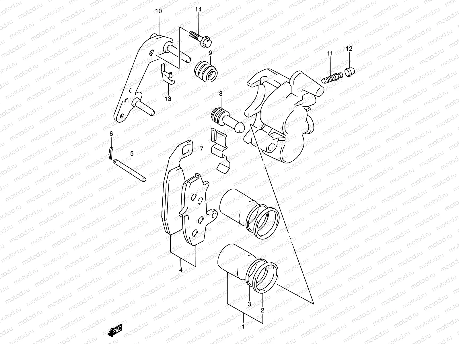 47 - FRONT CALIPER