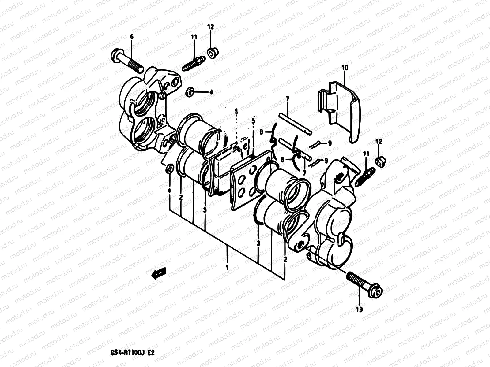 47 - FRONT CALIPERS