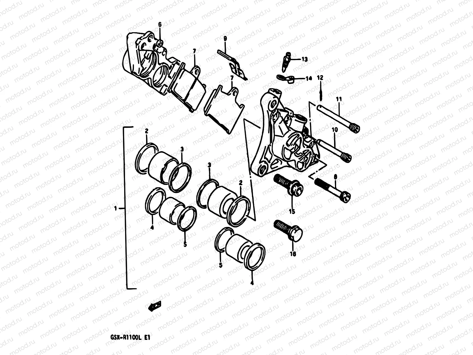 47 - FRONT CALIPERS